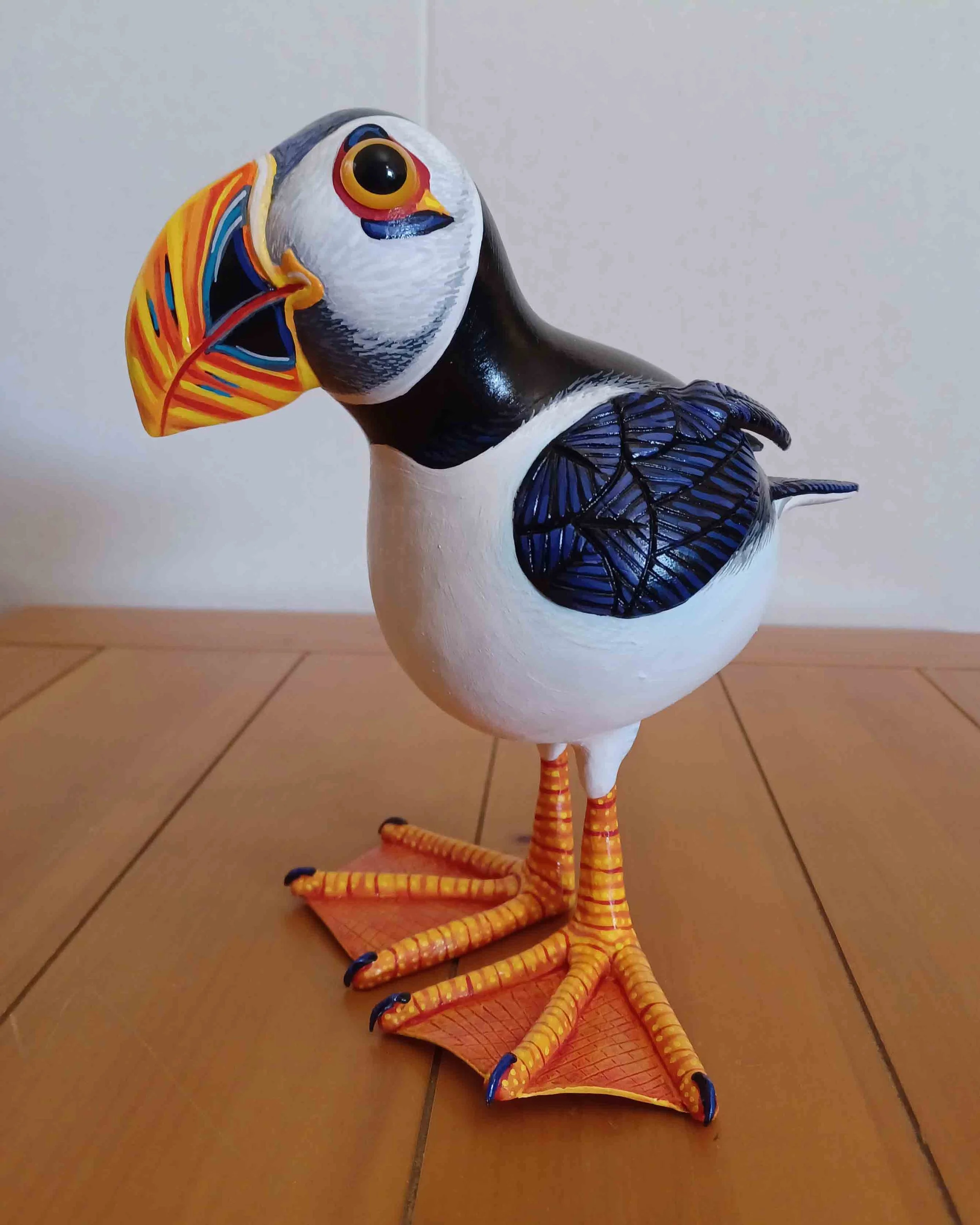 Puffin #6 .........................SOLD