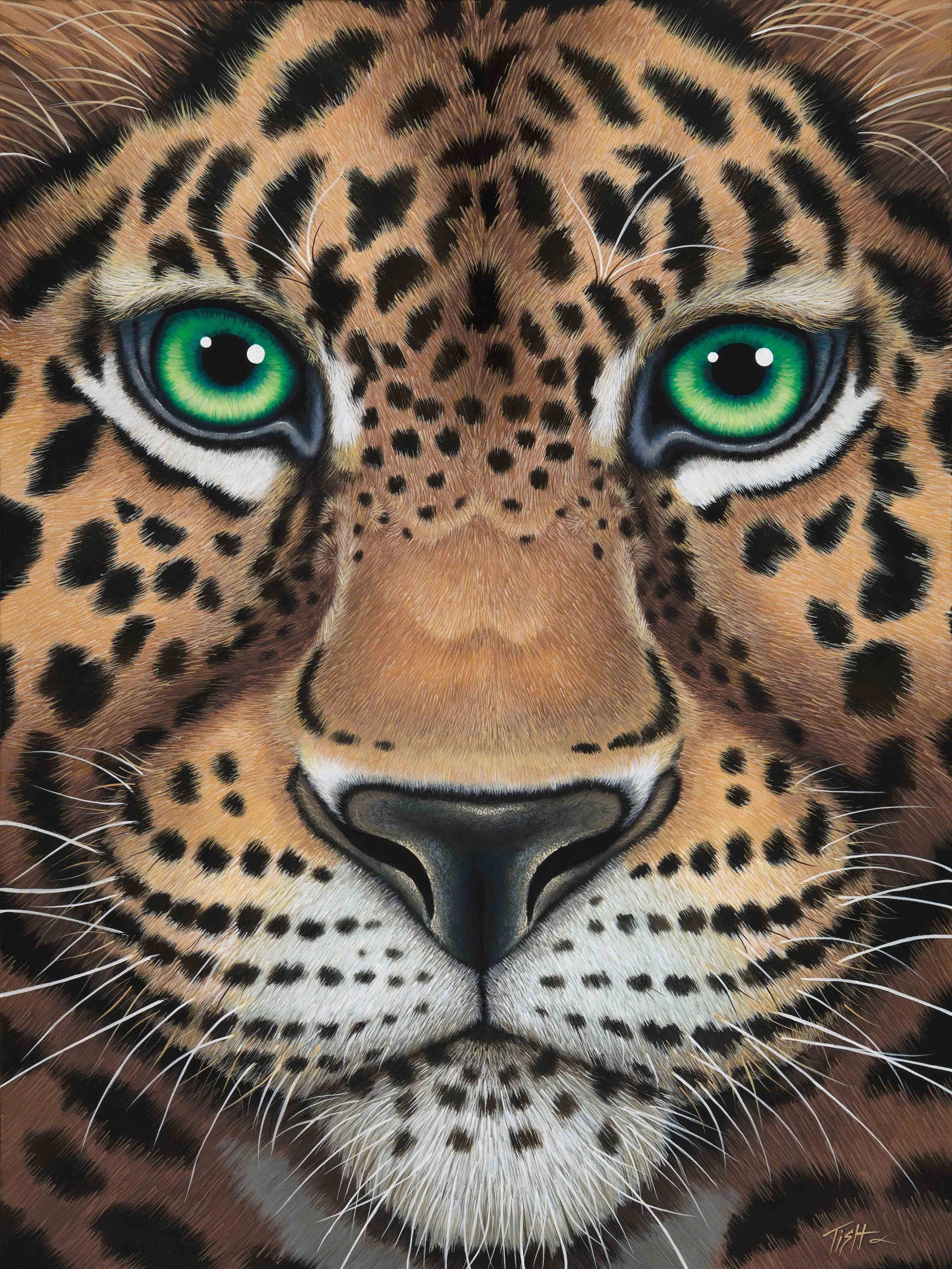 Leopard Face