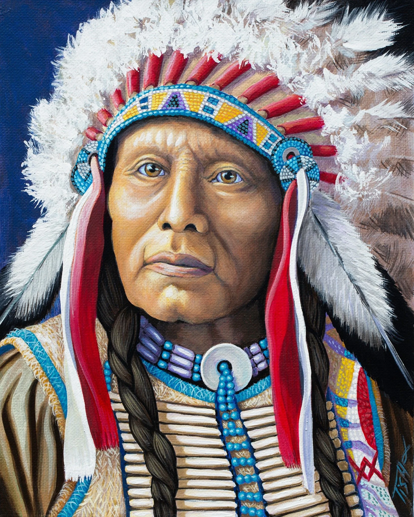 Native American Chief