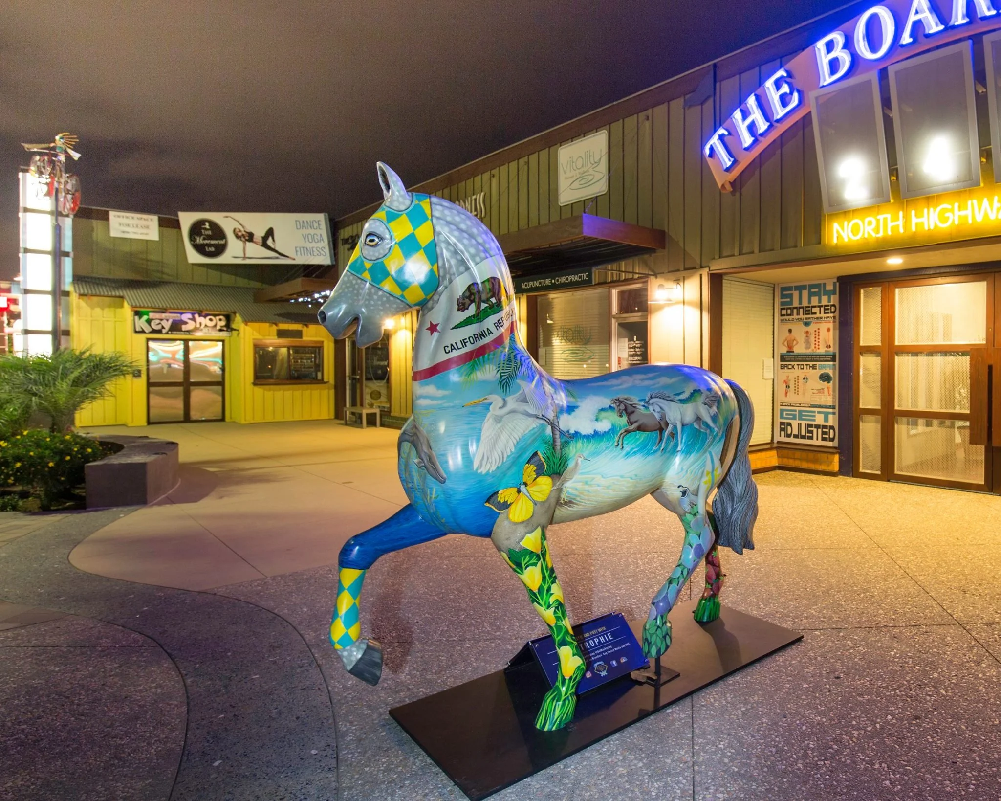 Breeders Cup California Harmoney Left