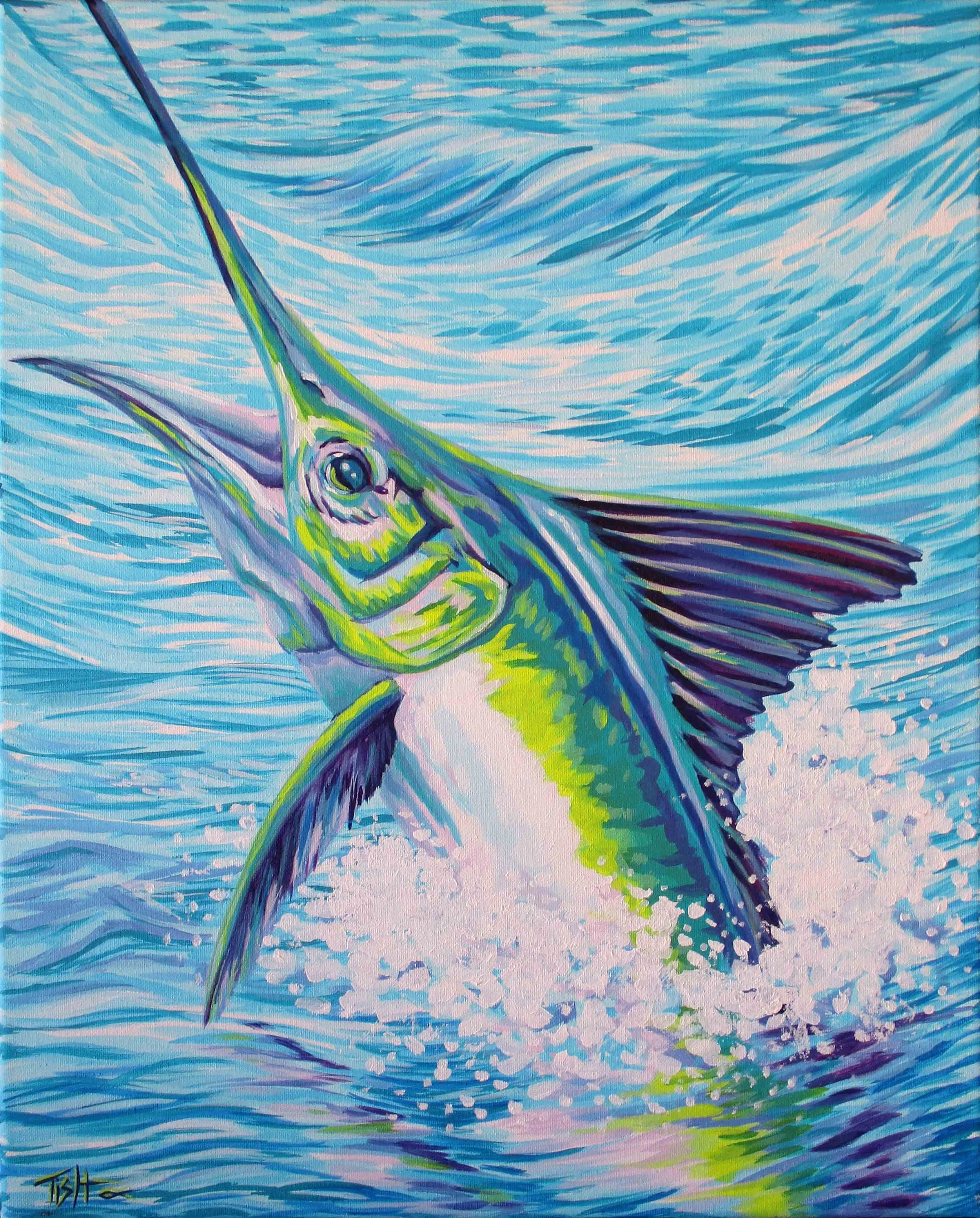 Jumping Marlin