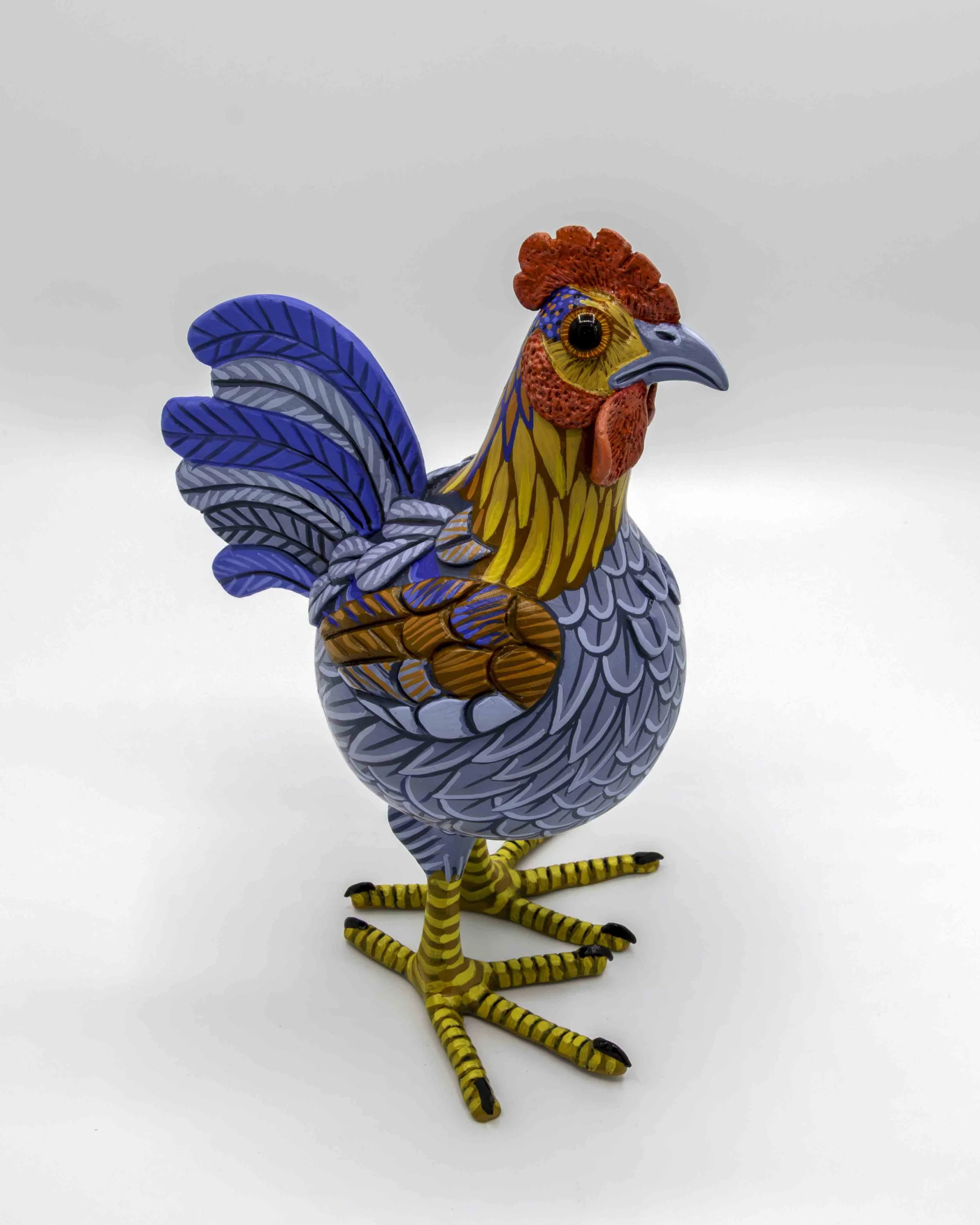 Blue Rooster................   SOLD