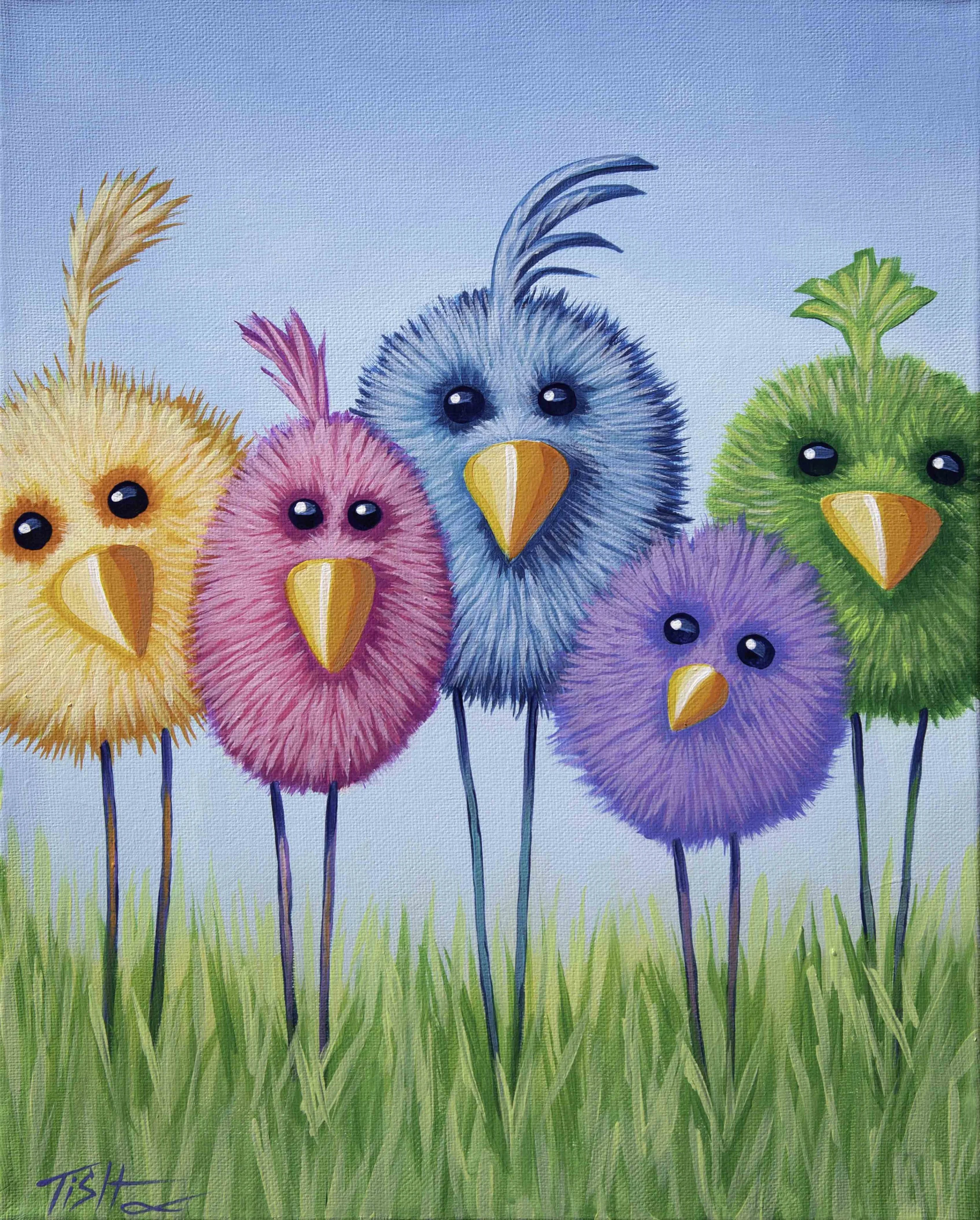 Fuzzy Birds