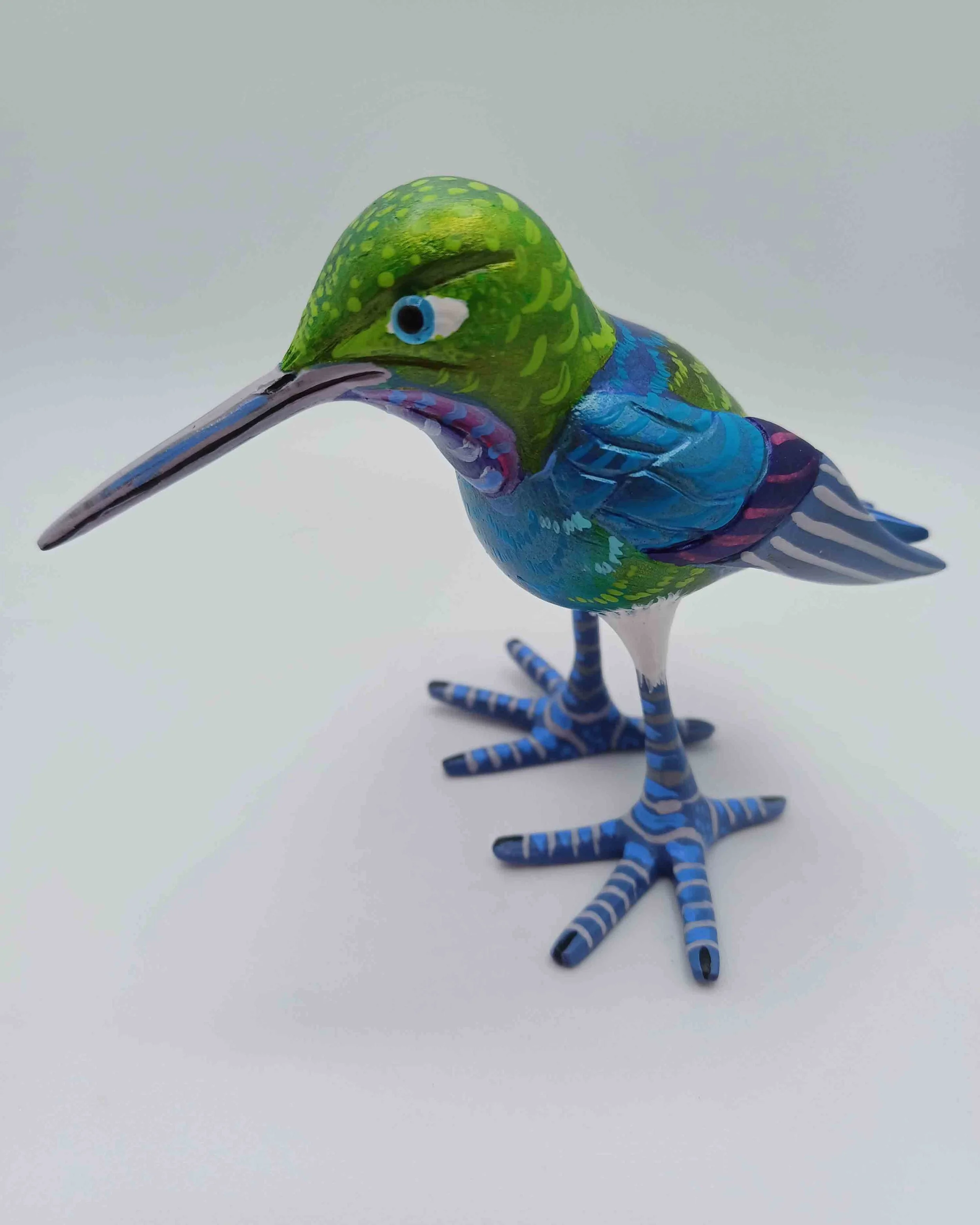 Puffed Leg Hummingbird #62