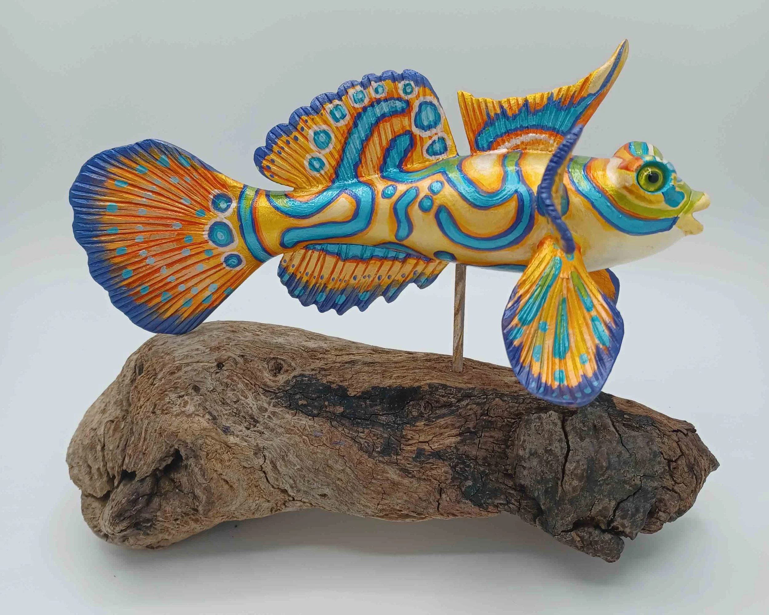 Manderine Fish #65