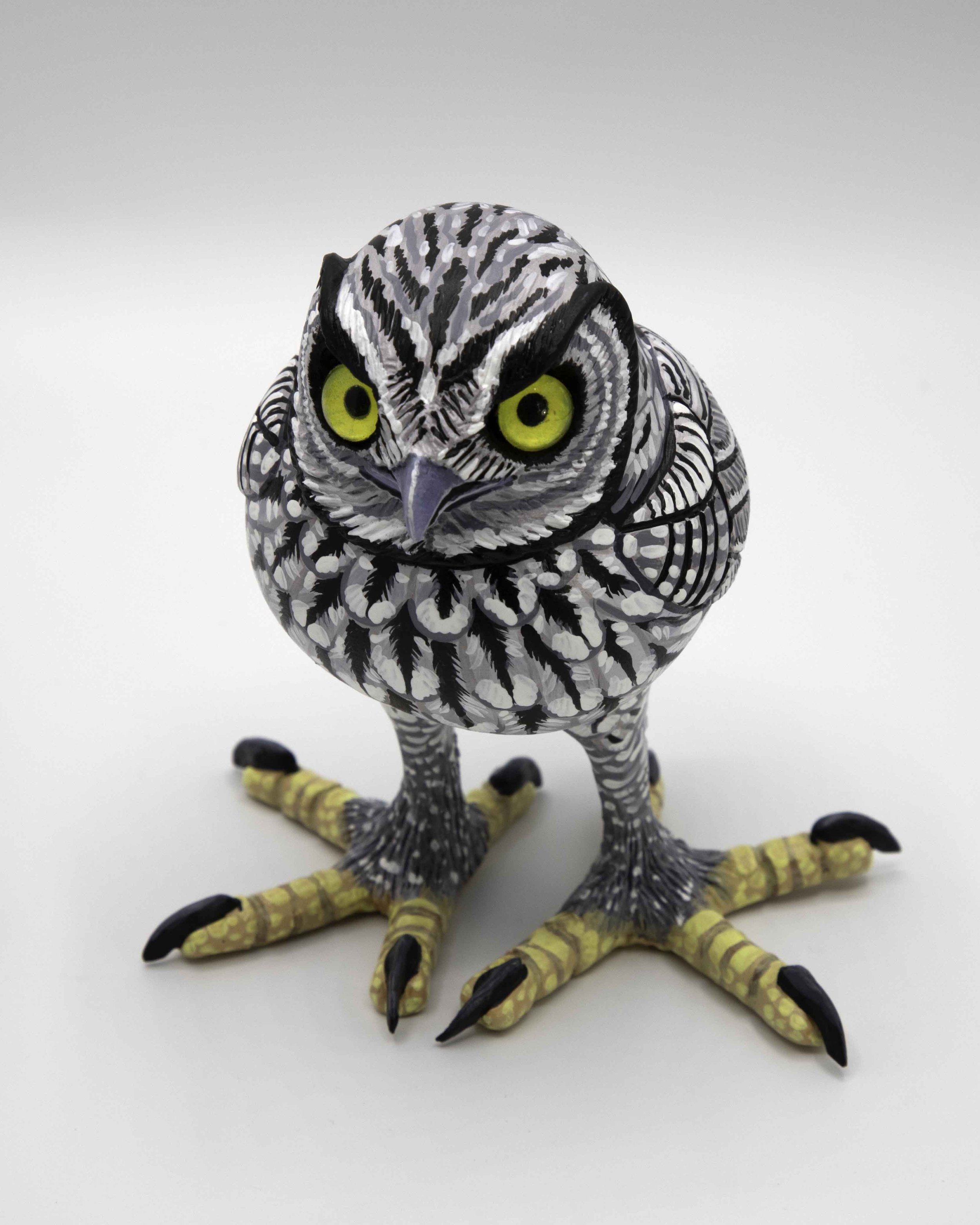 Western Screech Owl Gourd.......  SOLD