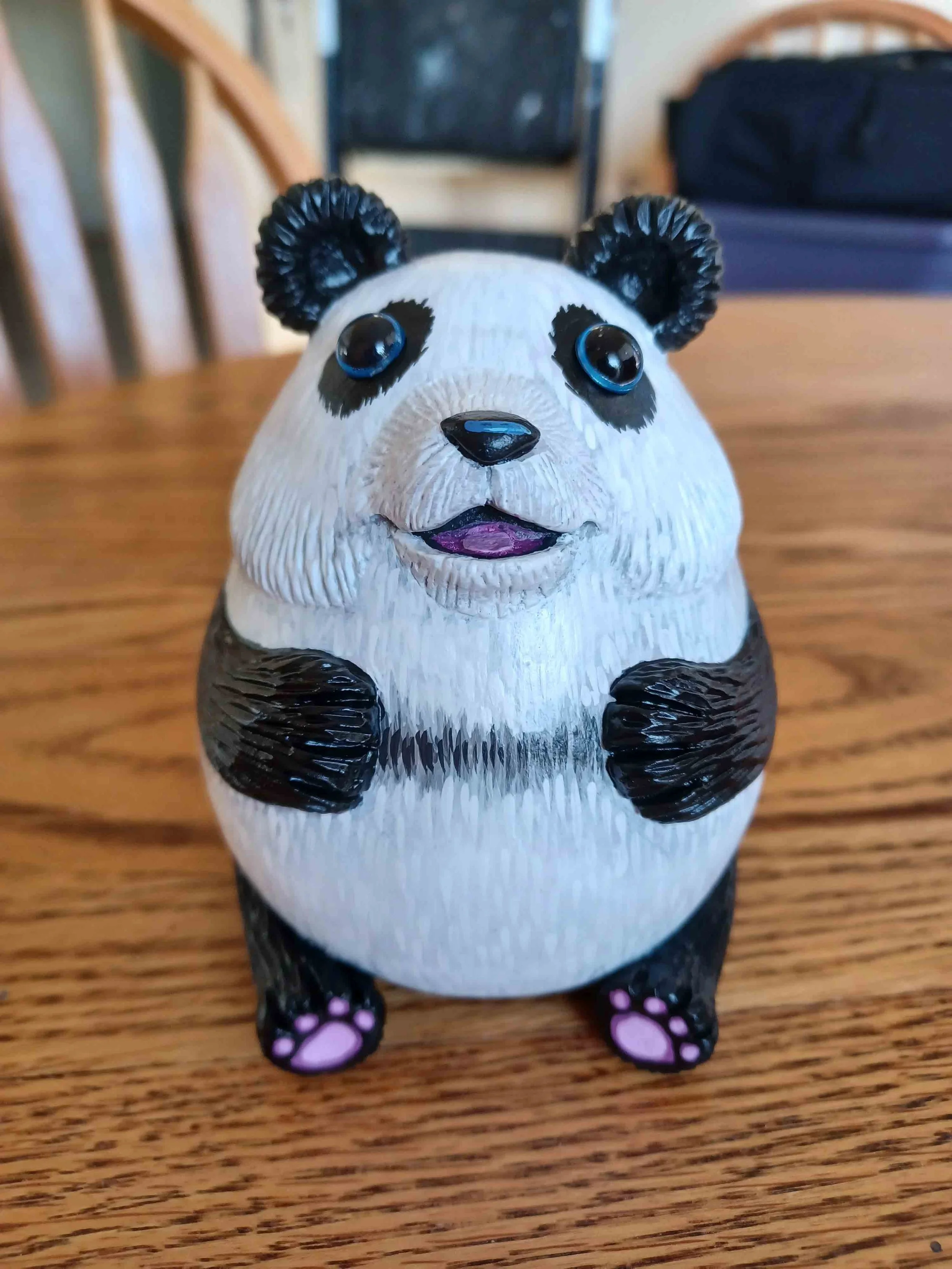 Panda gourd 1................   SOLD