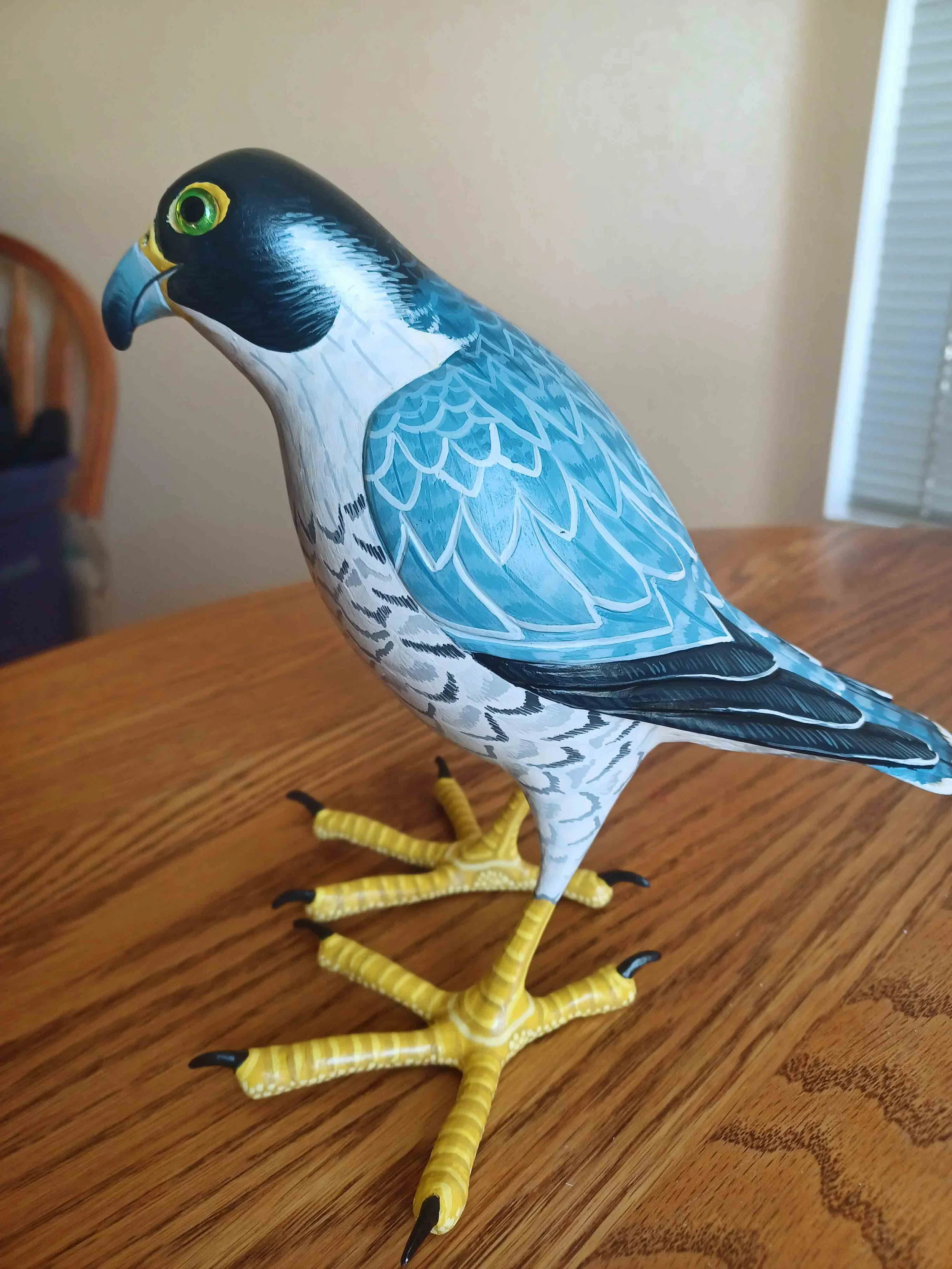 Perigrine  Falcon gourd