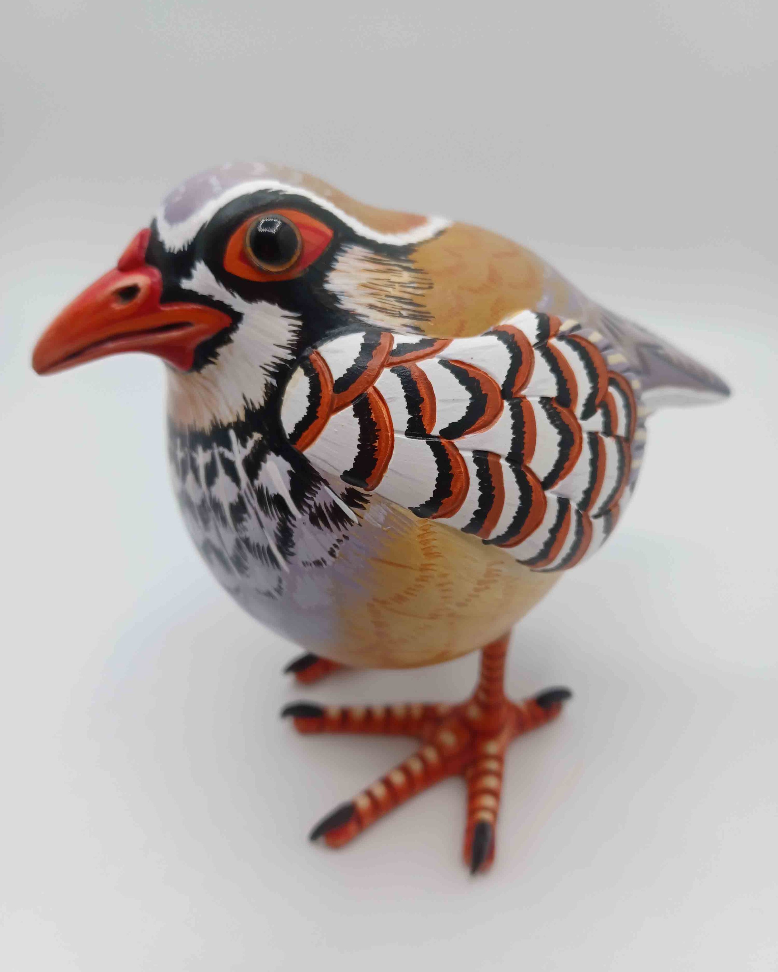 Red Legged Partrige #61