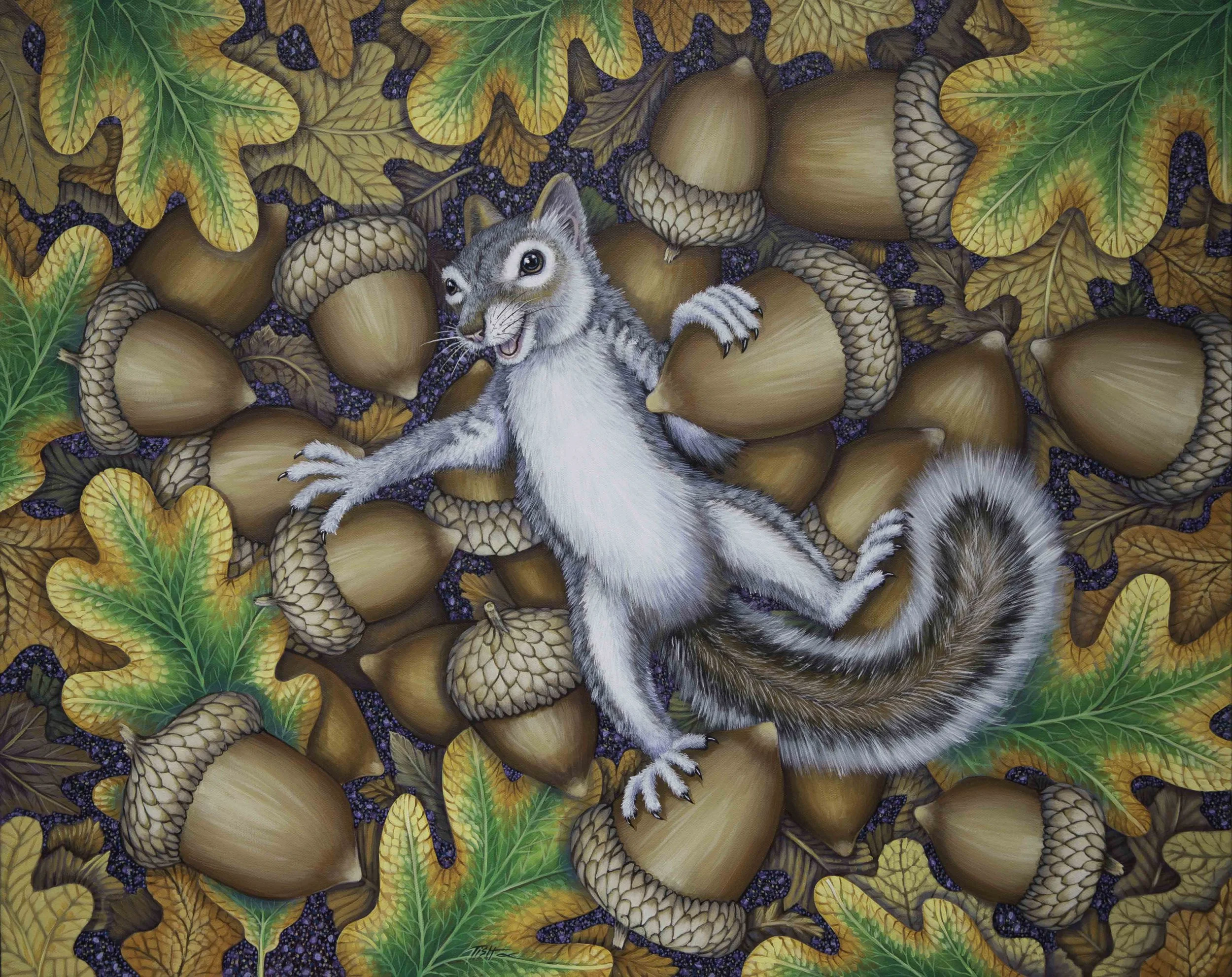 Nature's Gold Squirrel