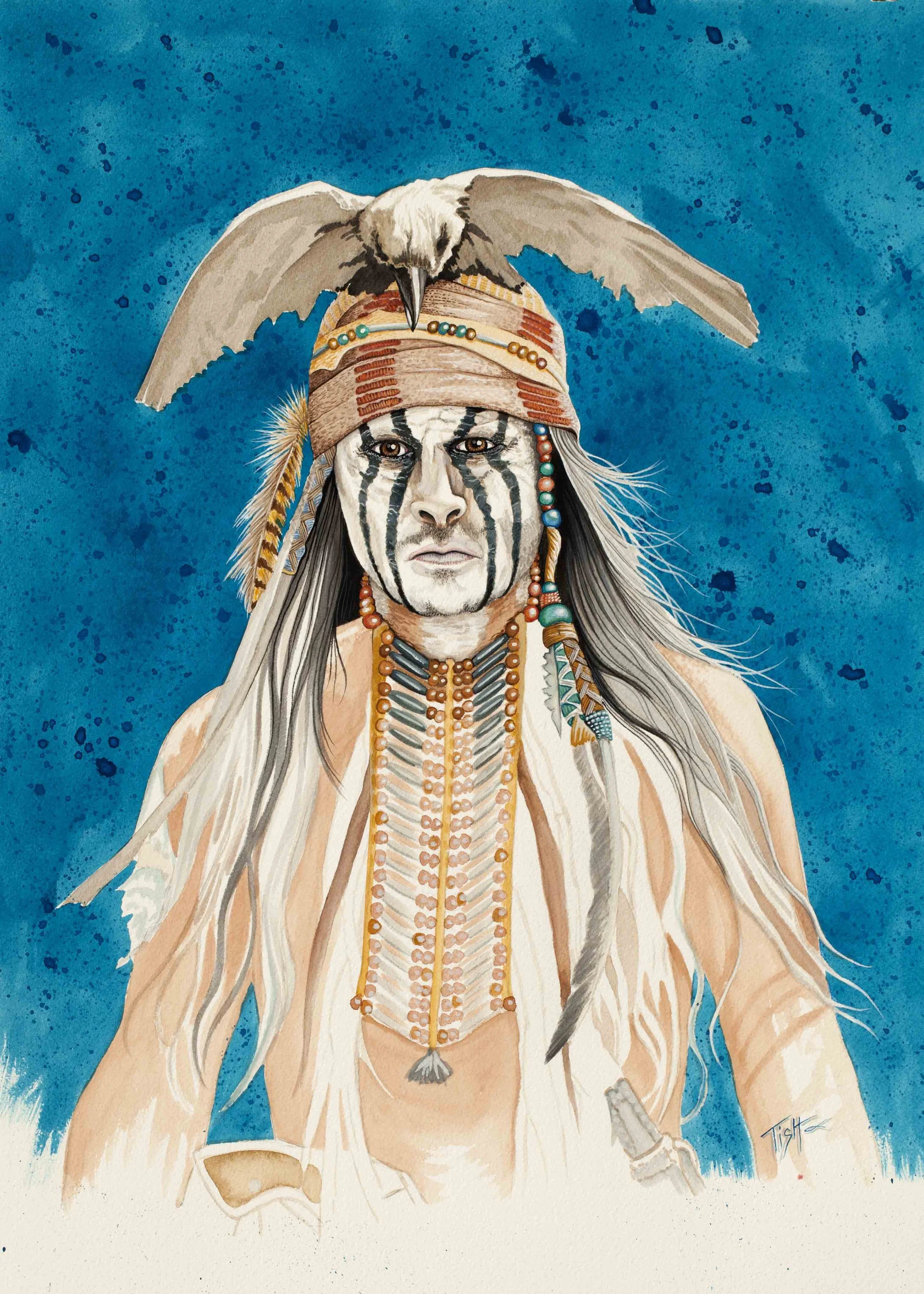 Tonto Watercolor
