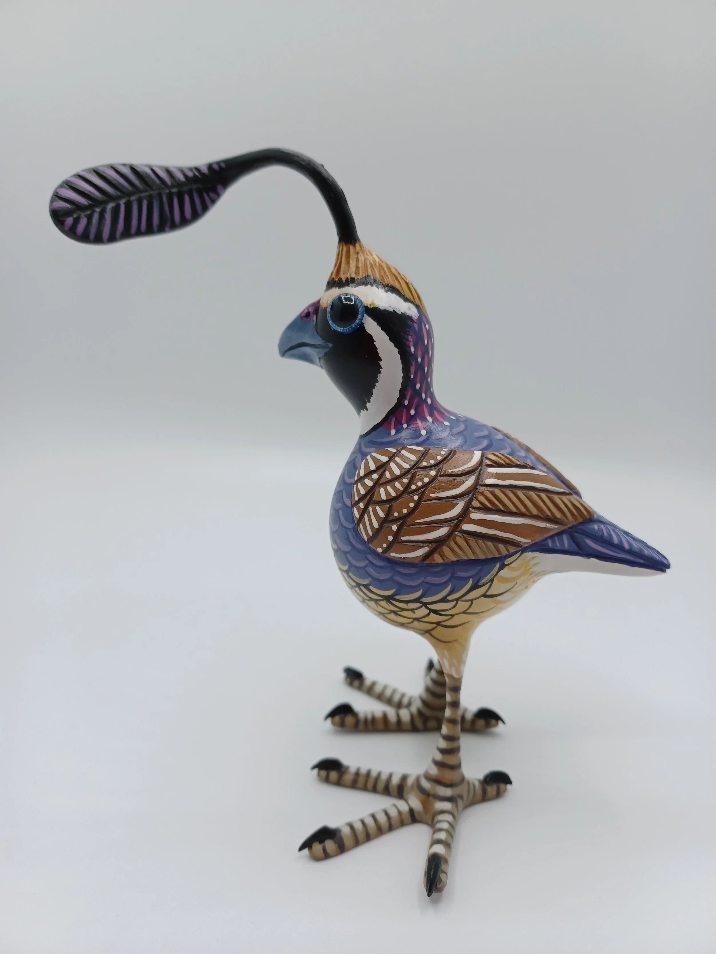 Small Quail Gourd............   SOLD