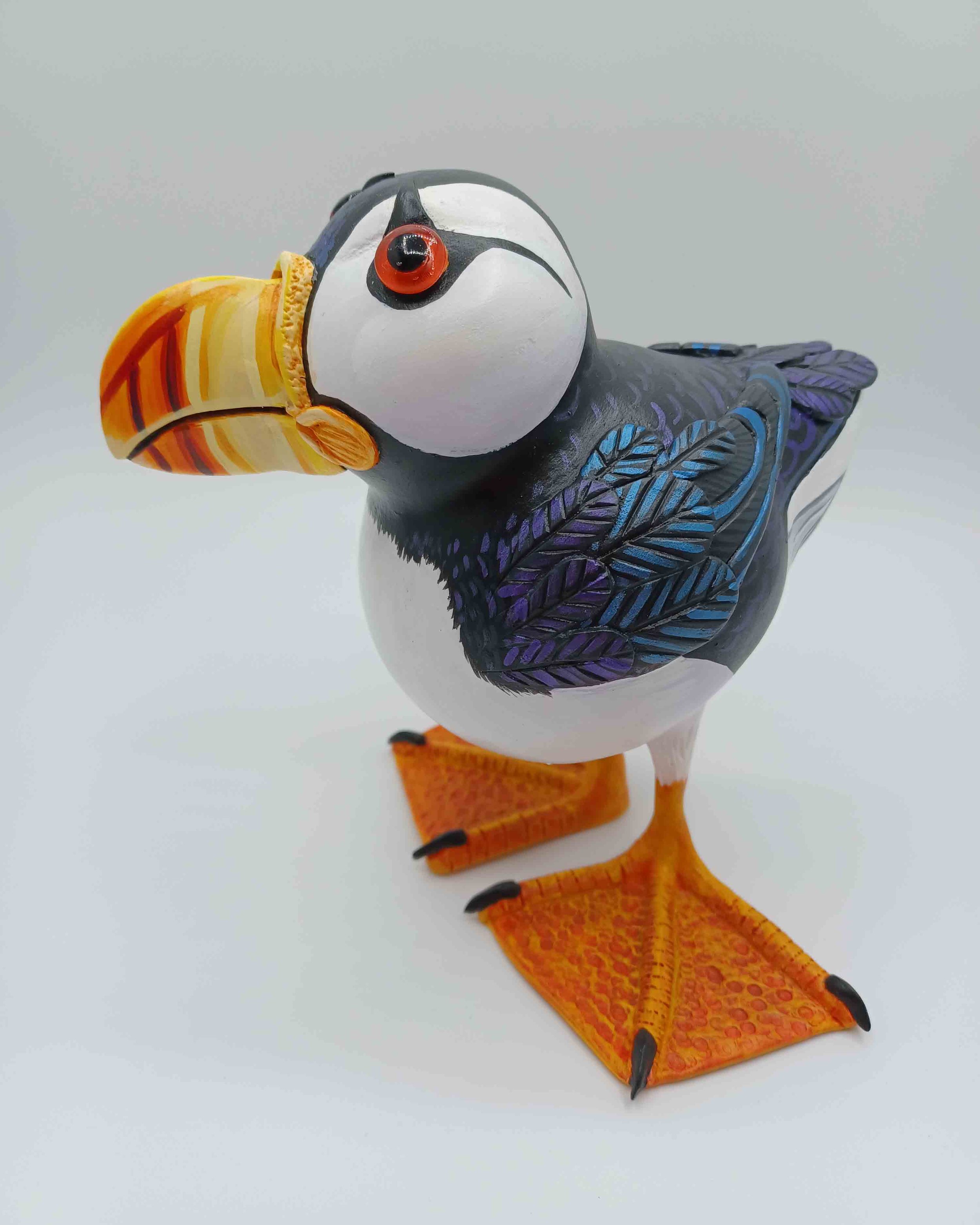 Horned Puffin #58