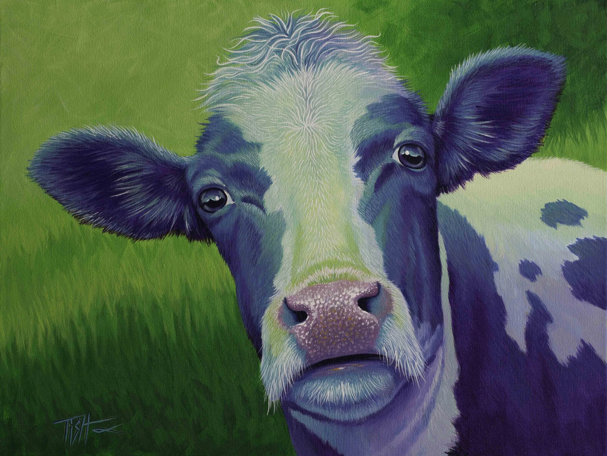 Blue Moo...............  SOLD
