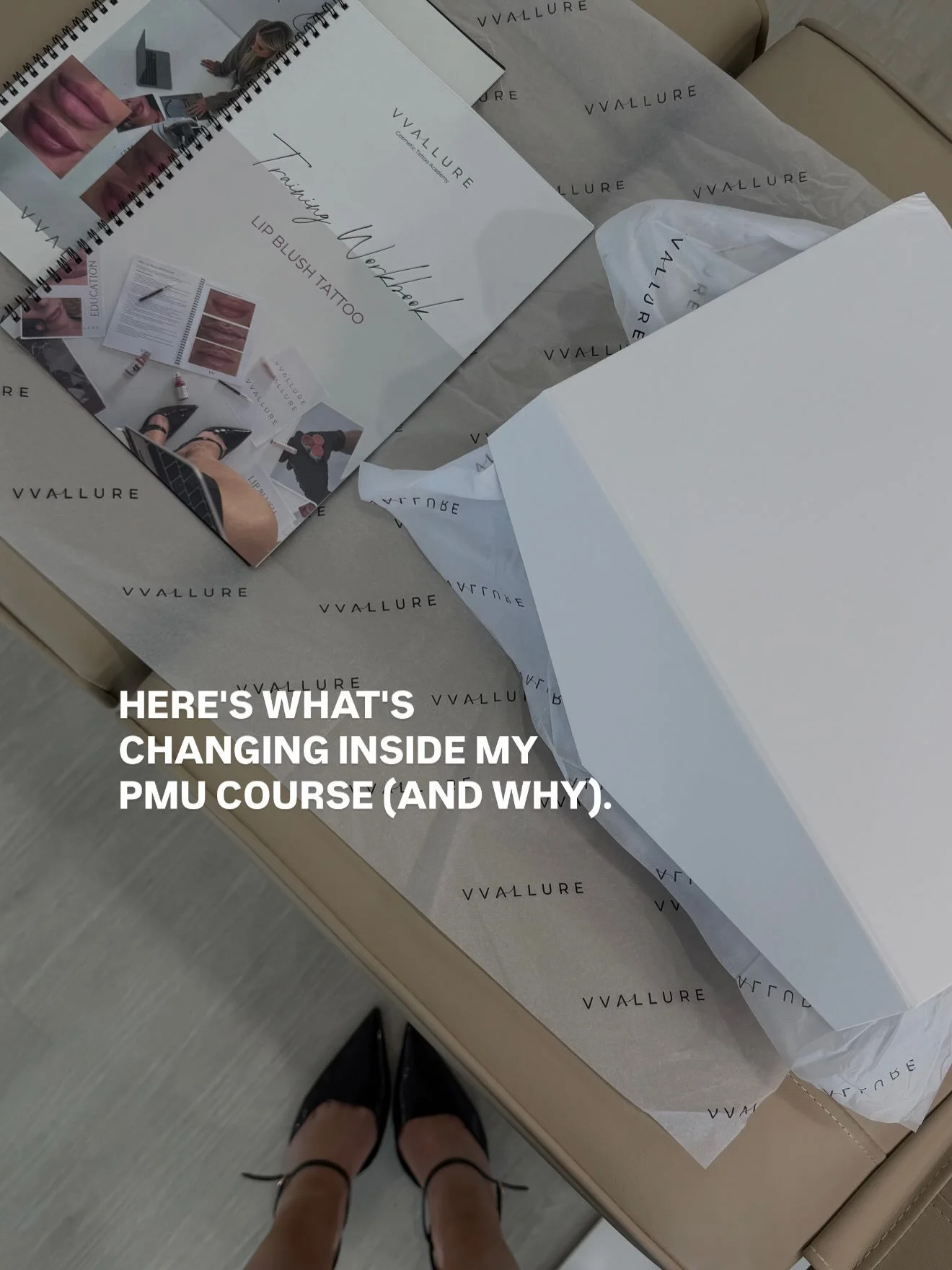 **Please Read*** As we grow- we&rsquo;re constantly evolving and learning and I try and update my courses every few months, to offer you the best possible training I can. Here&rsquo;s what I think PMU courses need more than ever and I&rsquo;ll be add