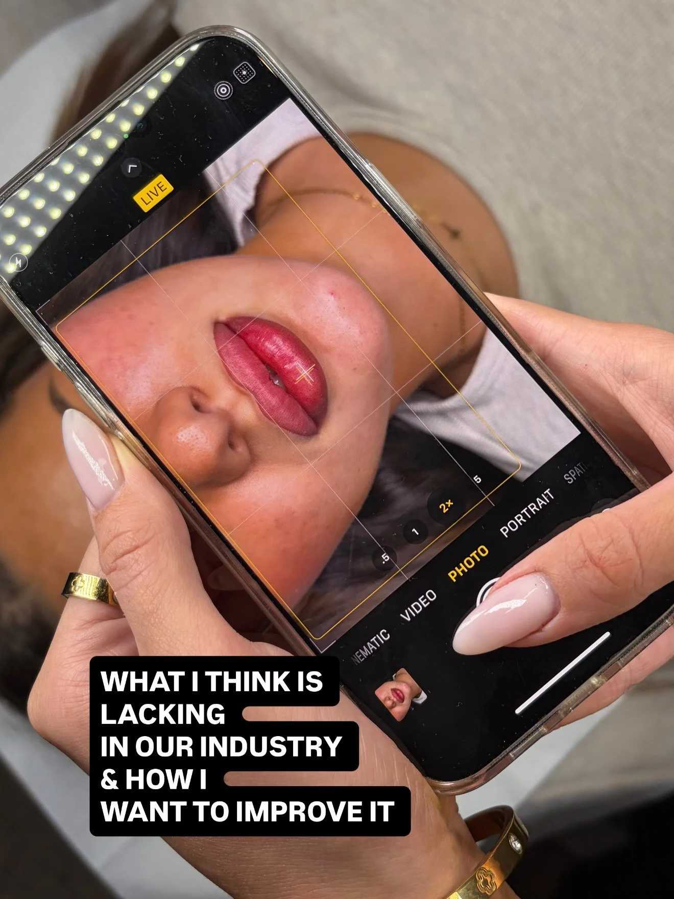From conversations I&rsquo;ve had with artists this year- I think this is really important to address and share 🫶🏼❤️ #lipblushtattootraining#lipblushtattoo#pmuindustry#pmuworld