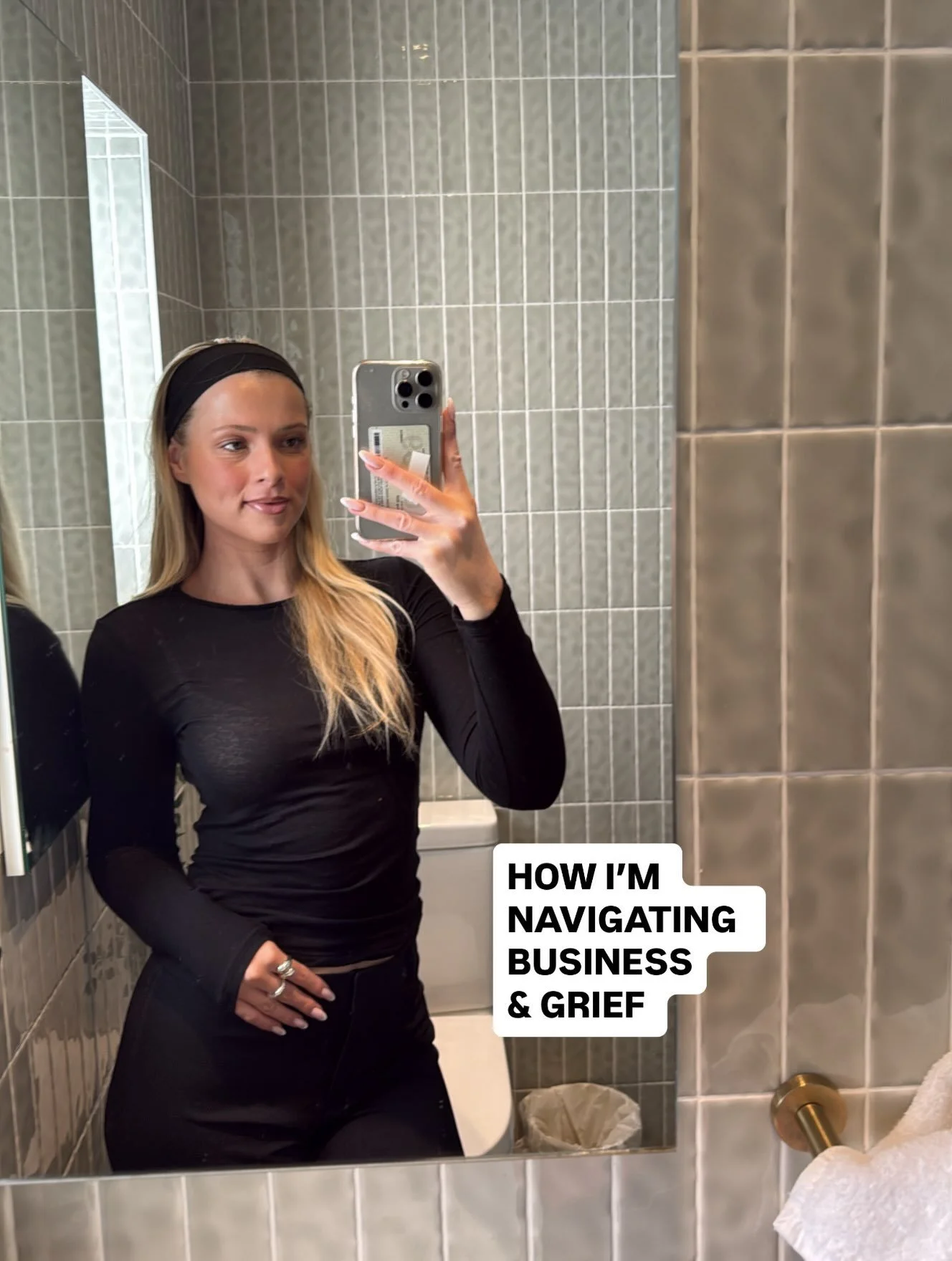 (Little update) Not the post I wanted to share ... but I think it&rsquo;s important to just be real. And unfortunately I&rsquo;m sure most of you can relate to how hard it is to work/ run a business while dealing with big personal life events.
In the
