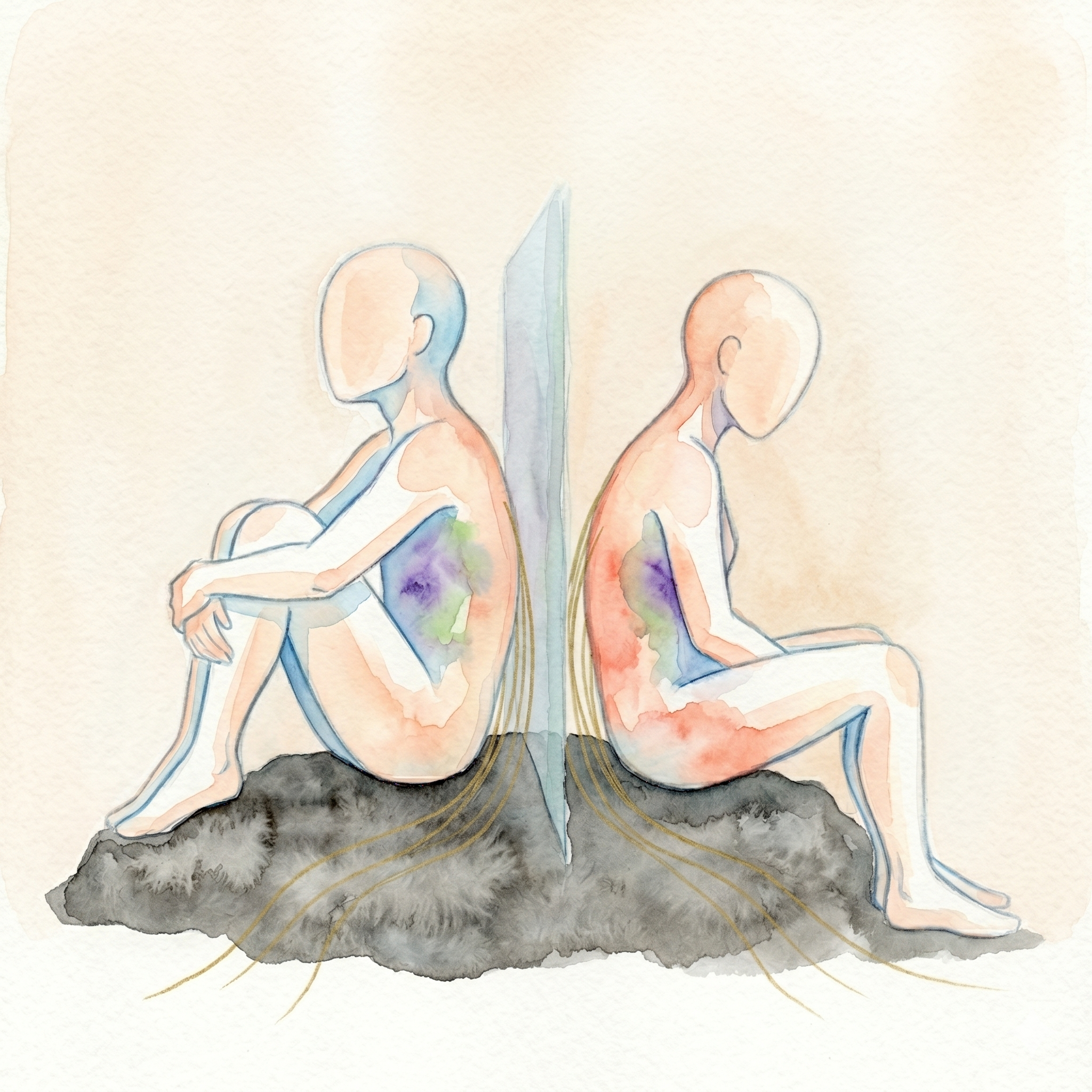 "We never fight... so why do I feel so alone?" - The Transparent Wall Between Two Partners After Years of Being Together