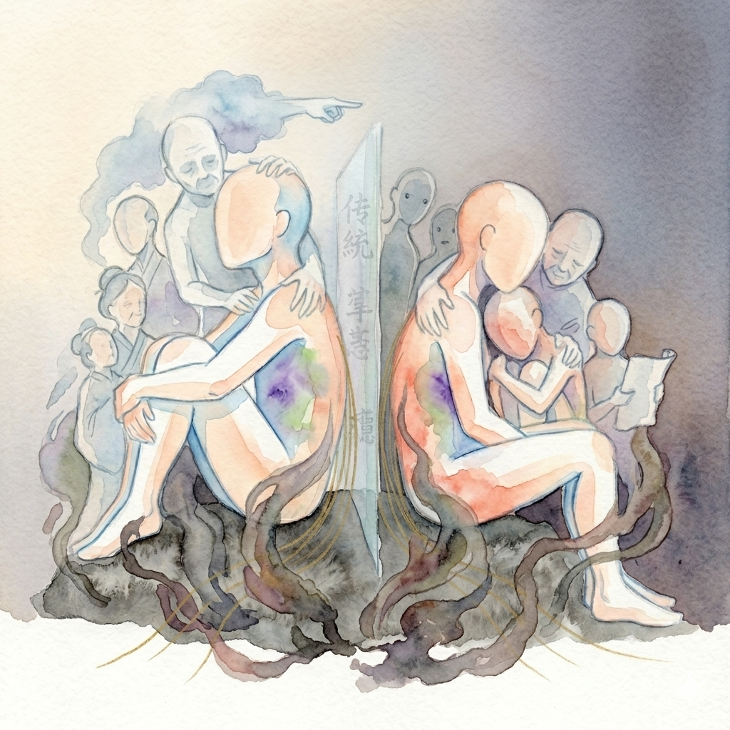 “Our marriage feels overcrowded by your parents.” —The Invisible Third Party: Navigating In-Laws Bewteen Partners