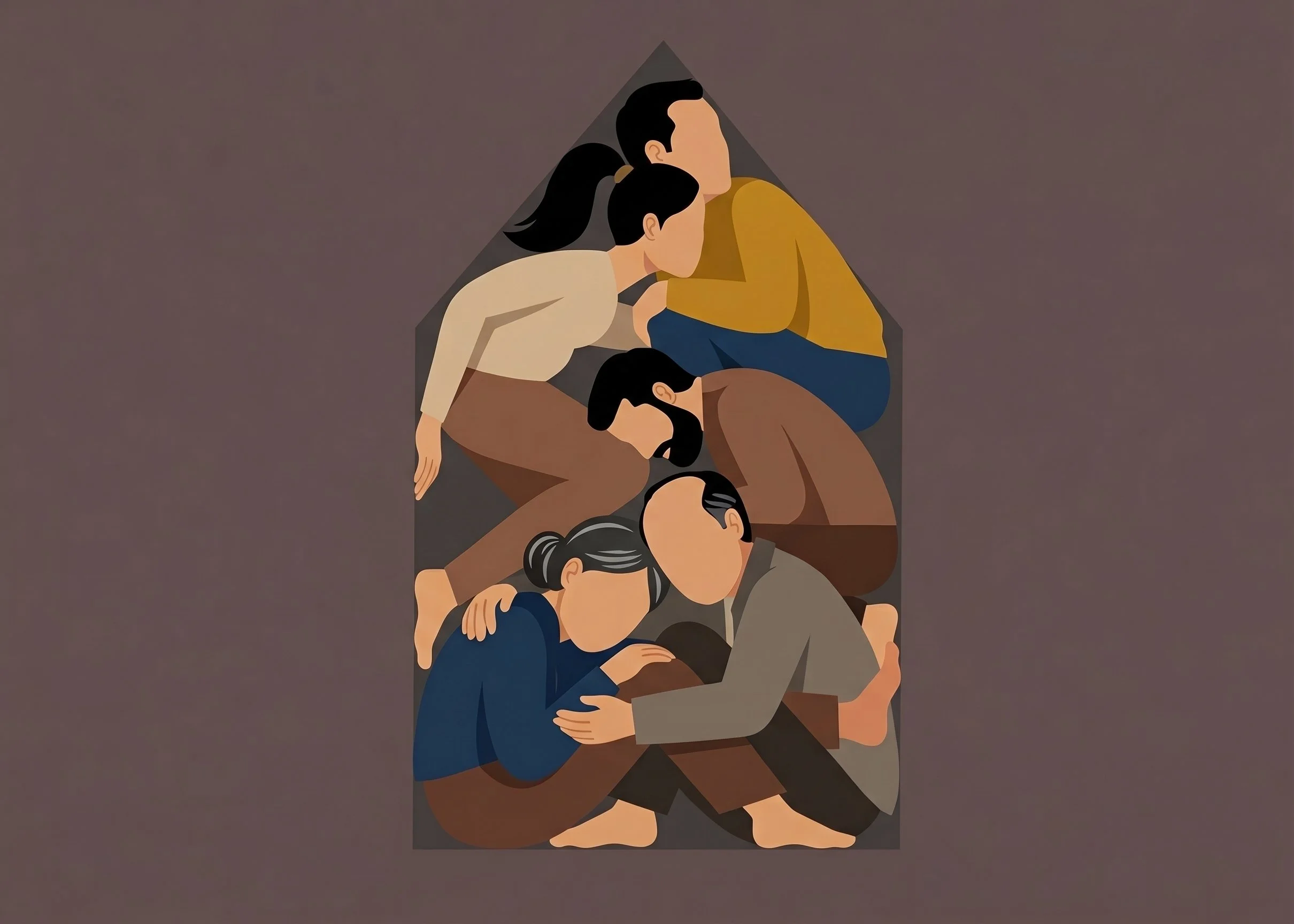 “Our marriage feels overcrowded by your parents.” —The Invisible Third Party: Navigating In-Laws Between Partners