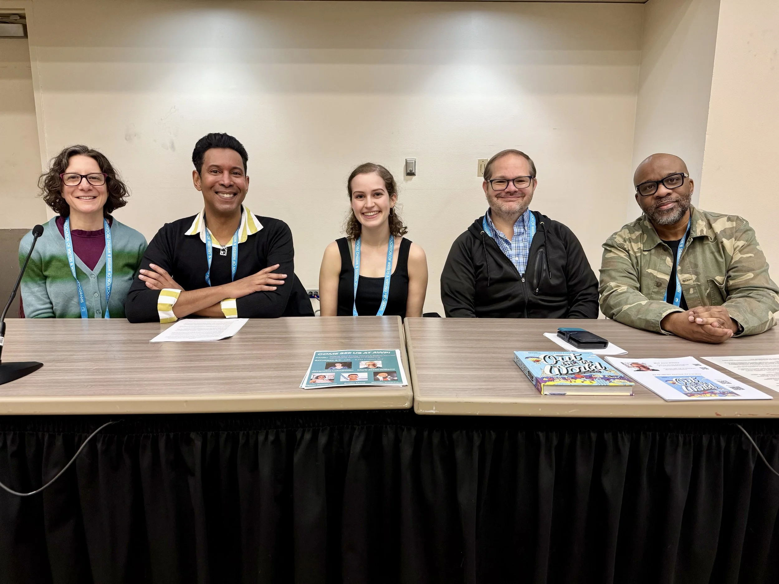 AWP Panel: Selling Your Essay Without Selling Yourself: Leveraging Identity in Publishing