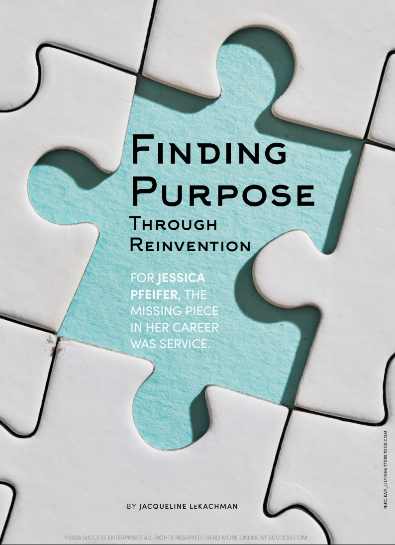 Finding Purpose Through Reinvention