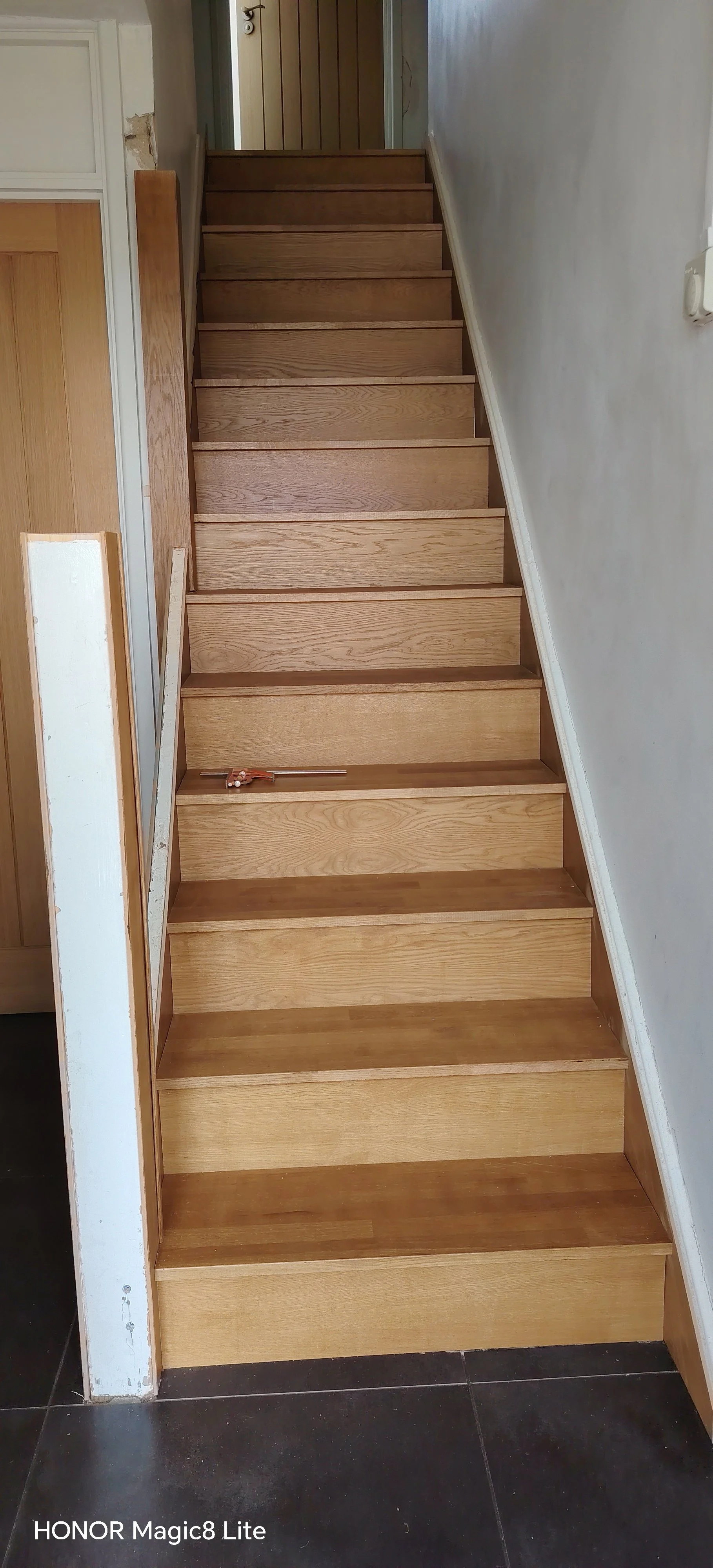 Staircase refurbishment