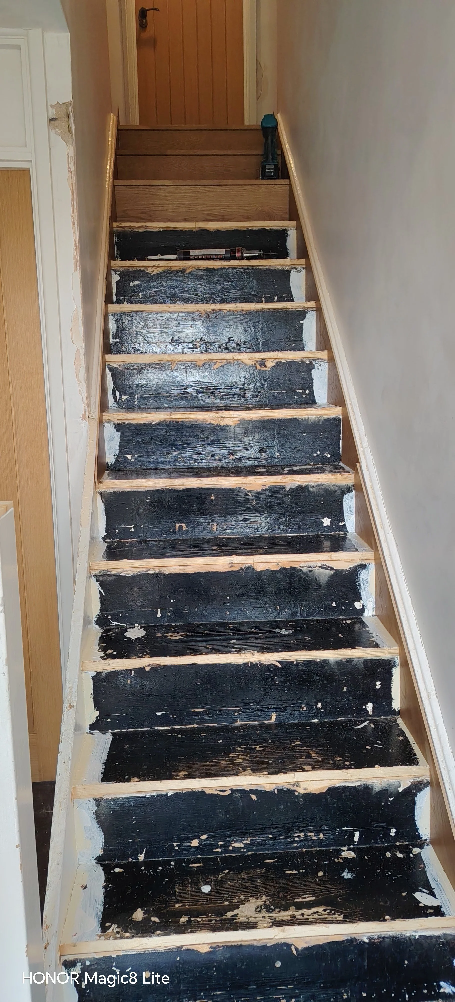 old staircase