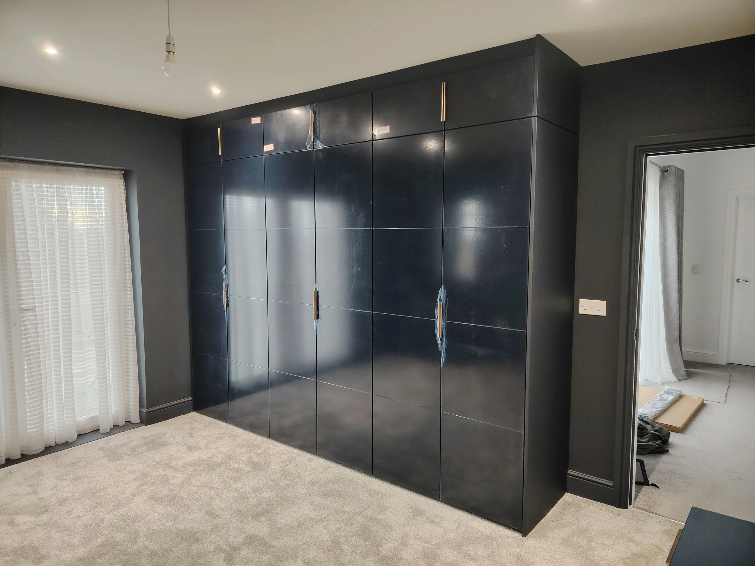 Fitted wardrobe