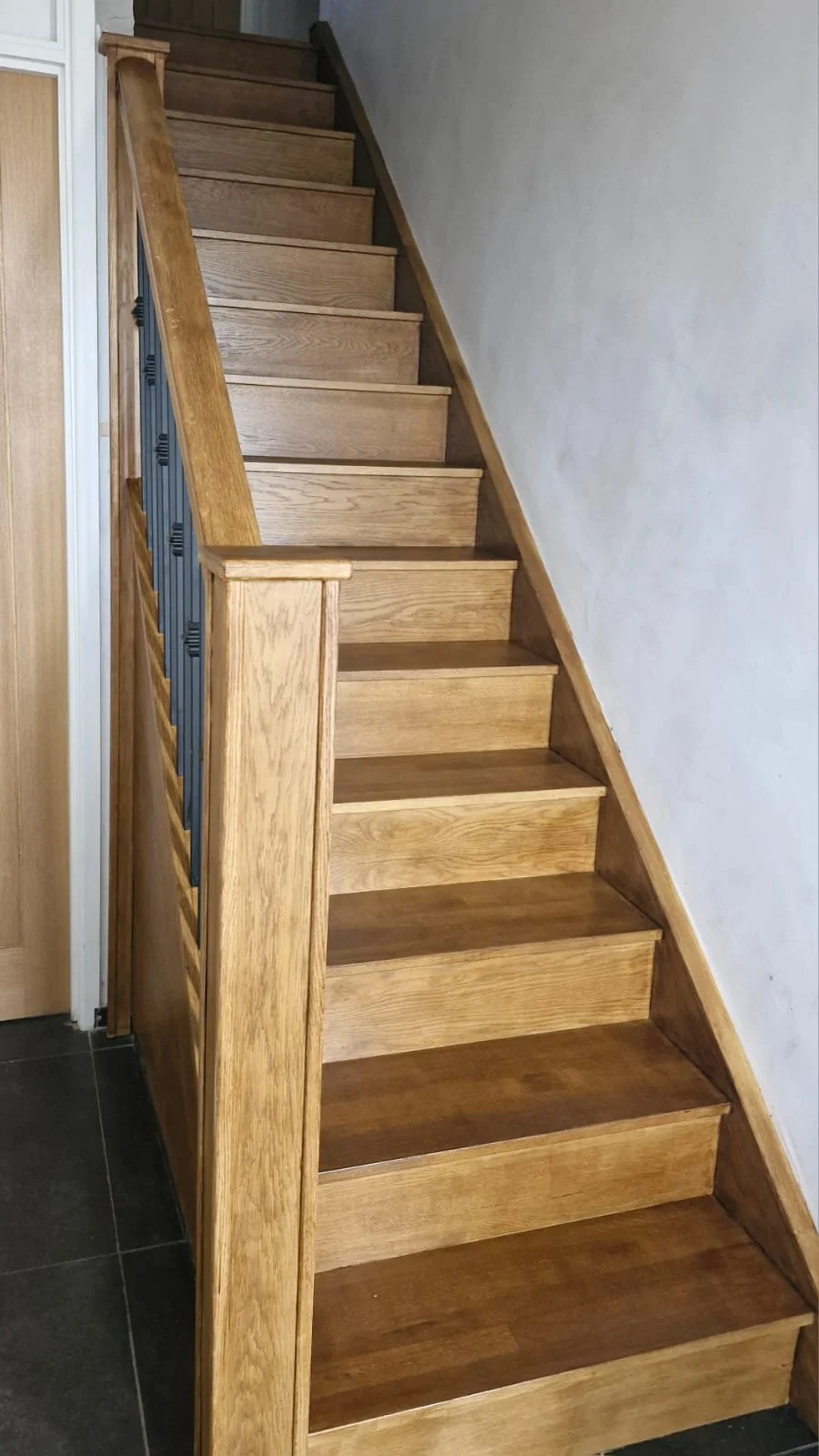 Staircase refurbishment