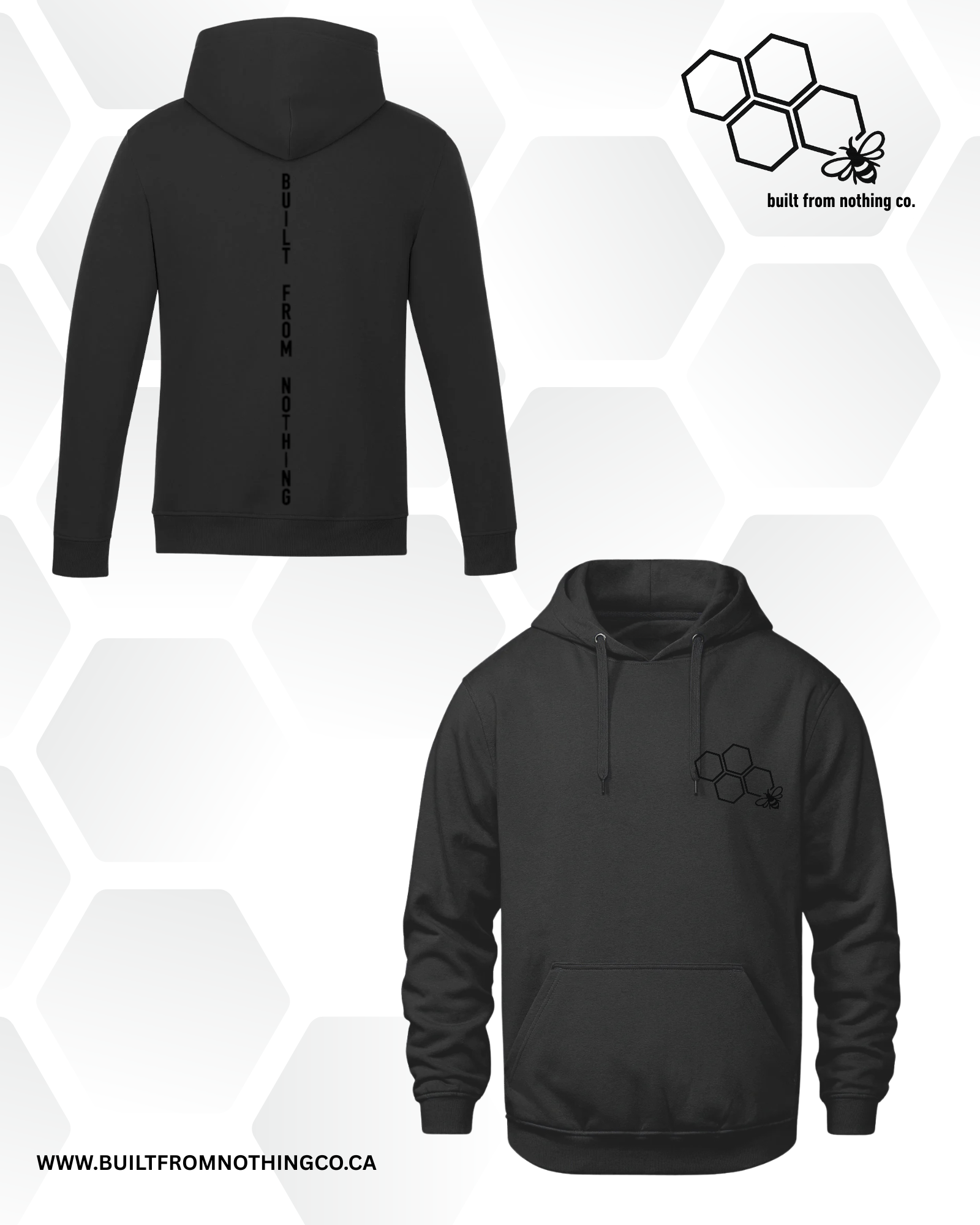 The Built From Nothing OG - The Legacy Hoodie