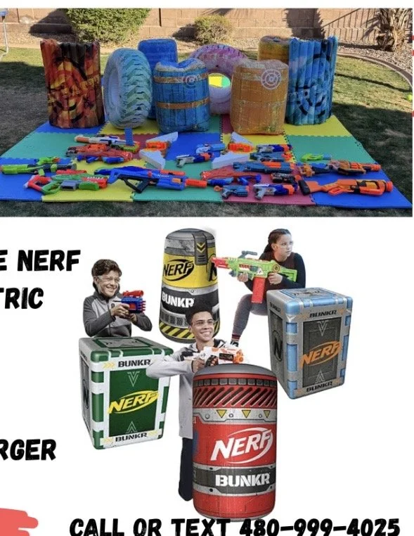 Nerf War Package