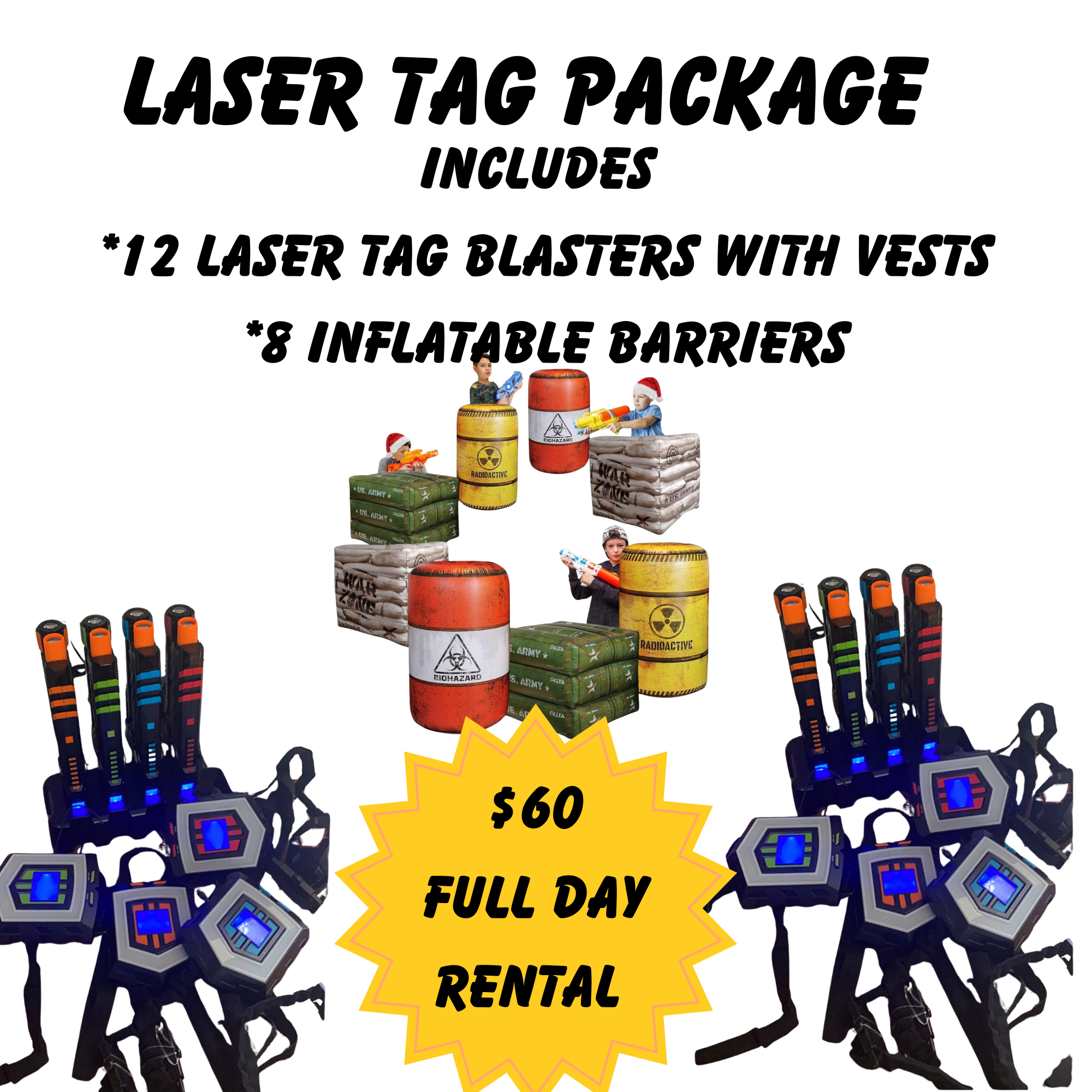 Laser Tag package