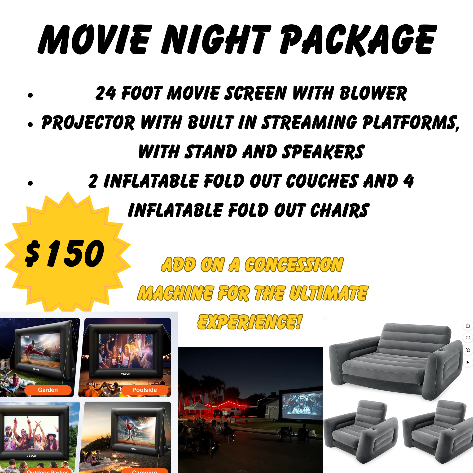 Movie Night Package