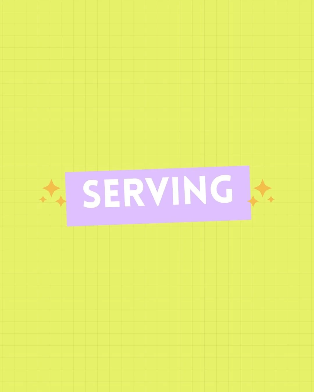 Serving
