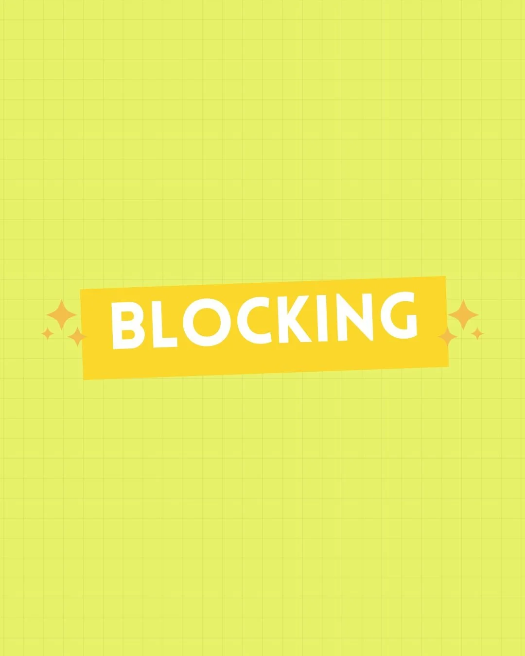 Blocking