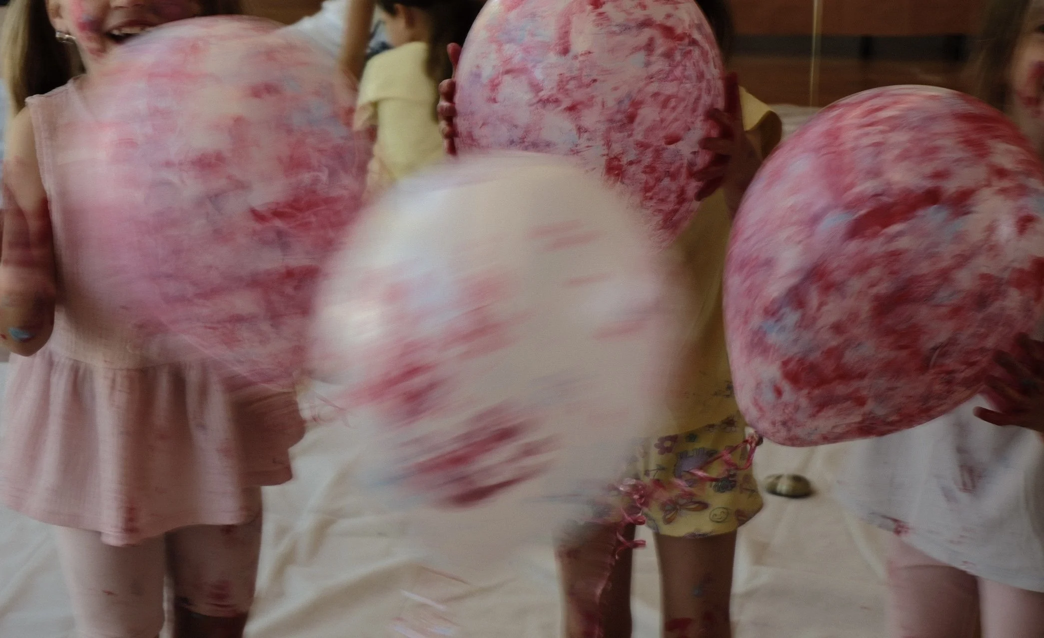 Senior Art Play - Monday 13 April 11:15am