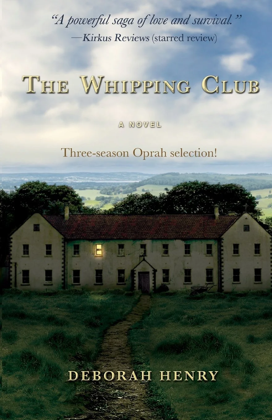 The Whipping Club by Deborah Henry, book cover