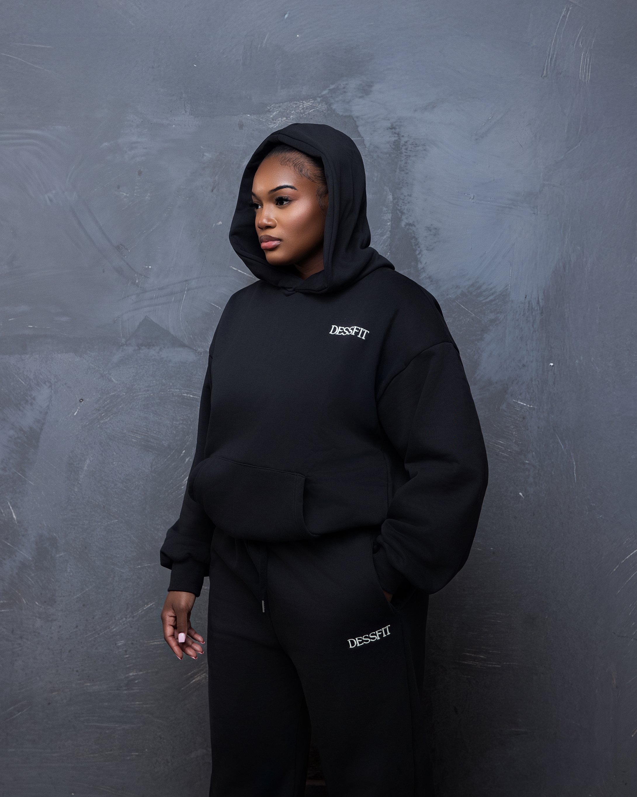 DessFit Everyday Oversized Hoodie