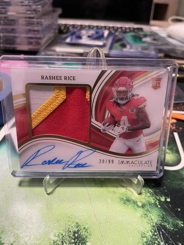 2023 Rashee Rice Immaculate Collection Full Auto 20/99