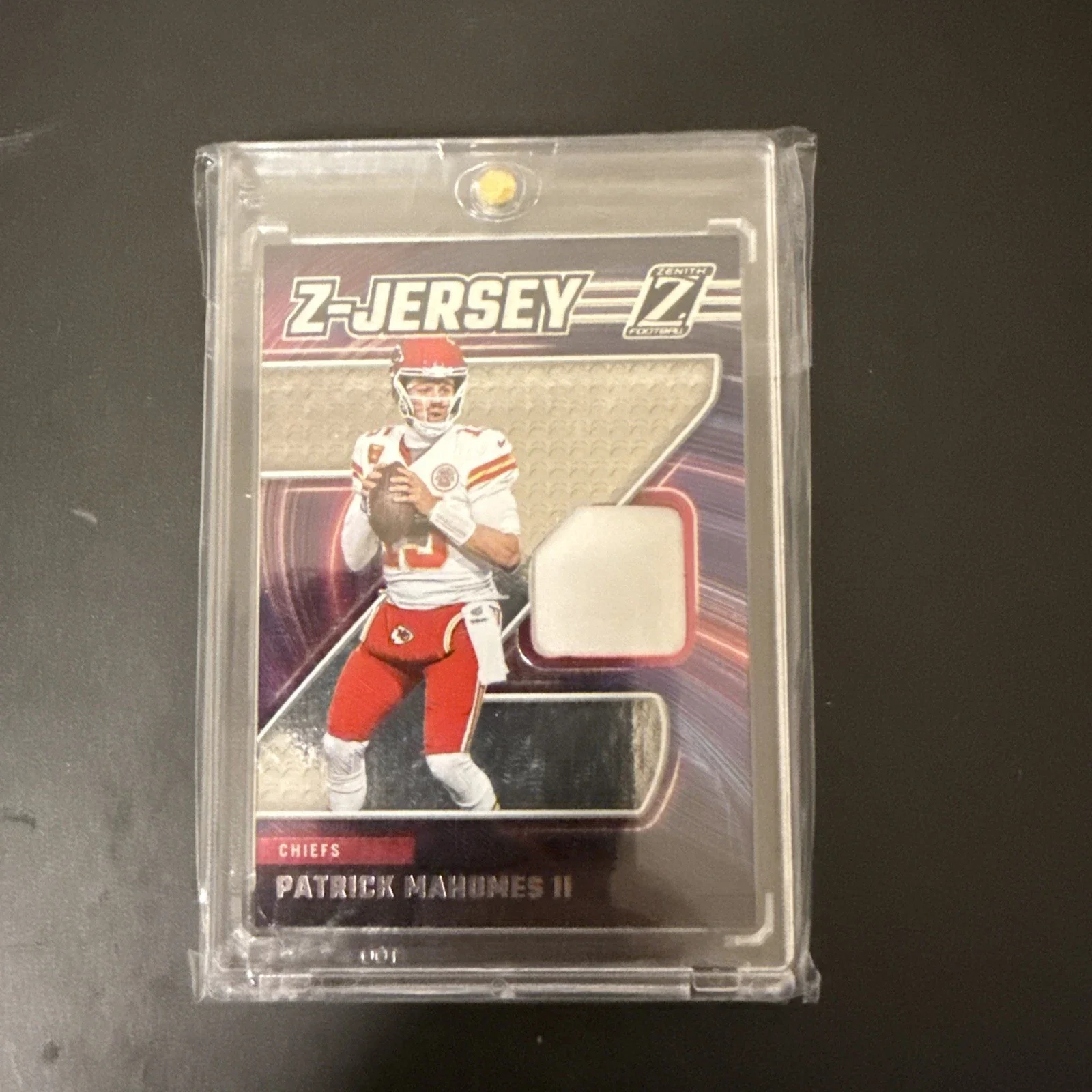 2025 Zenith Patrick Mahomes Z Jersey