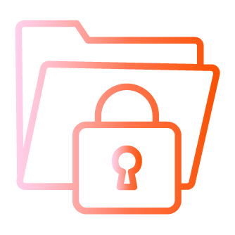 Graph with a red and pink gradient background showing bars and lines.