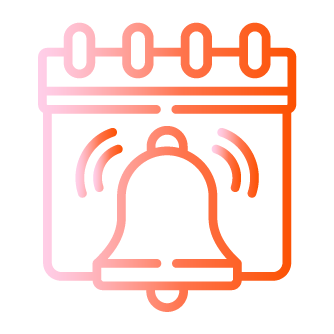 Colorful abstract logo with the letters 'U' and 'G' in pink and orange hues.