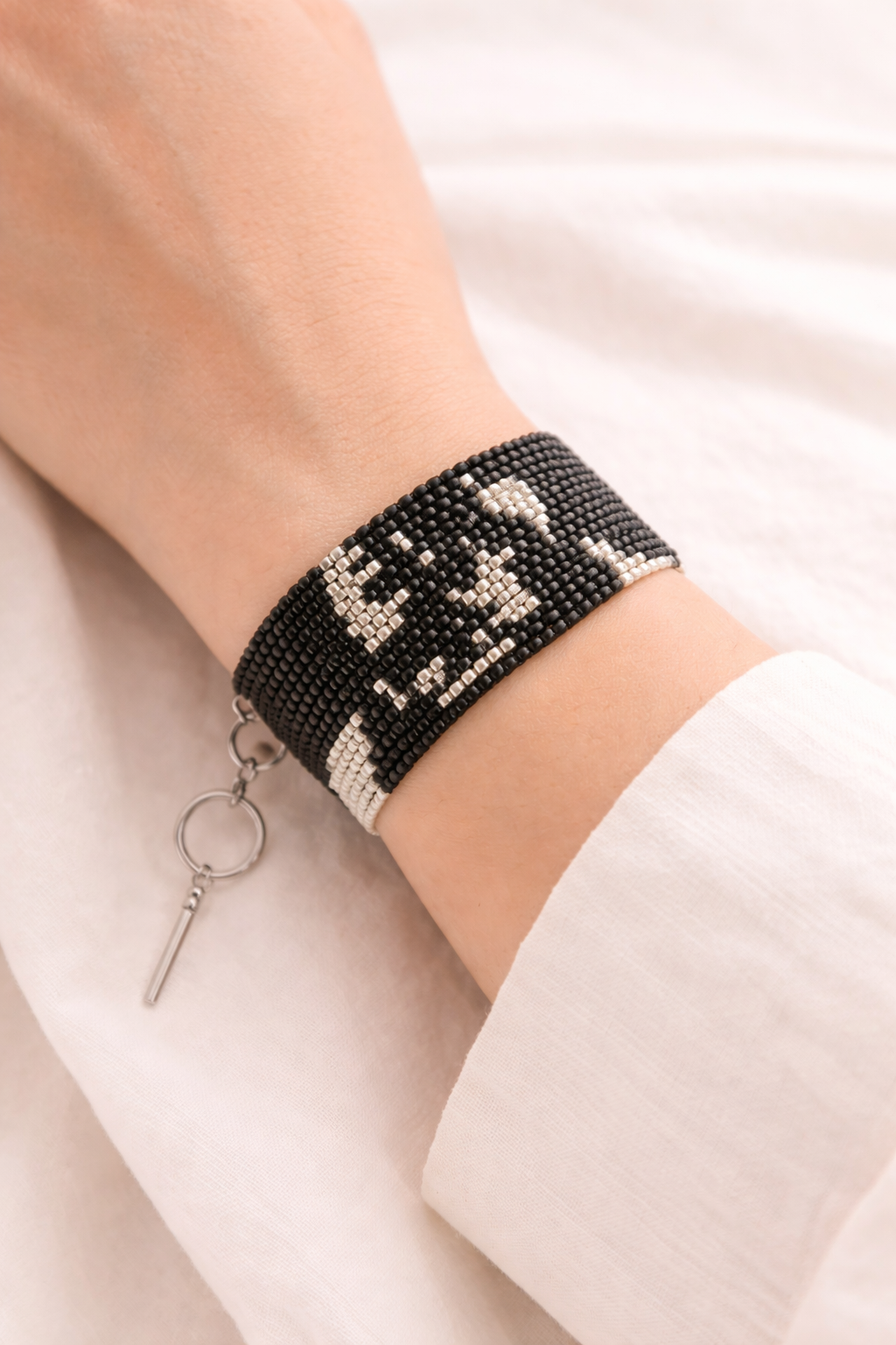 Bracelet Alebrije noir 12