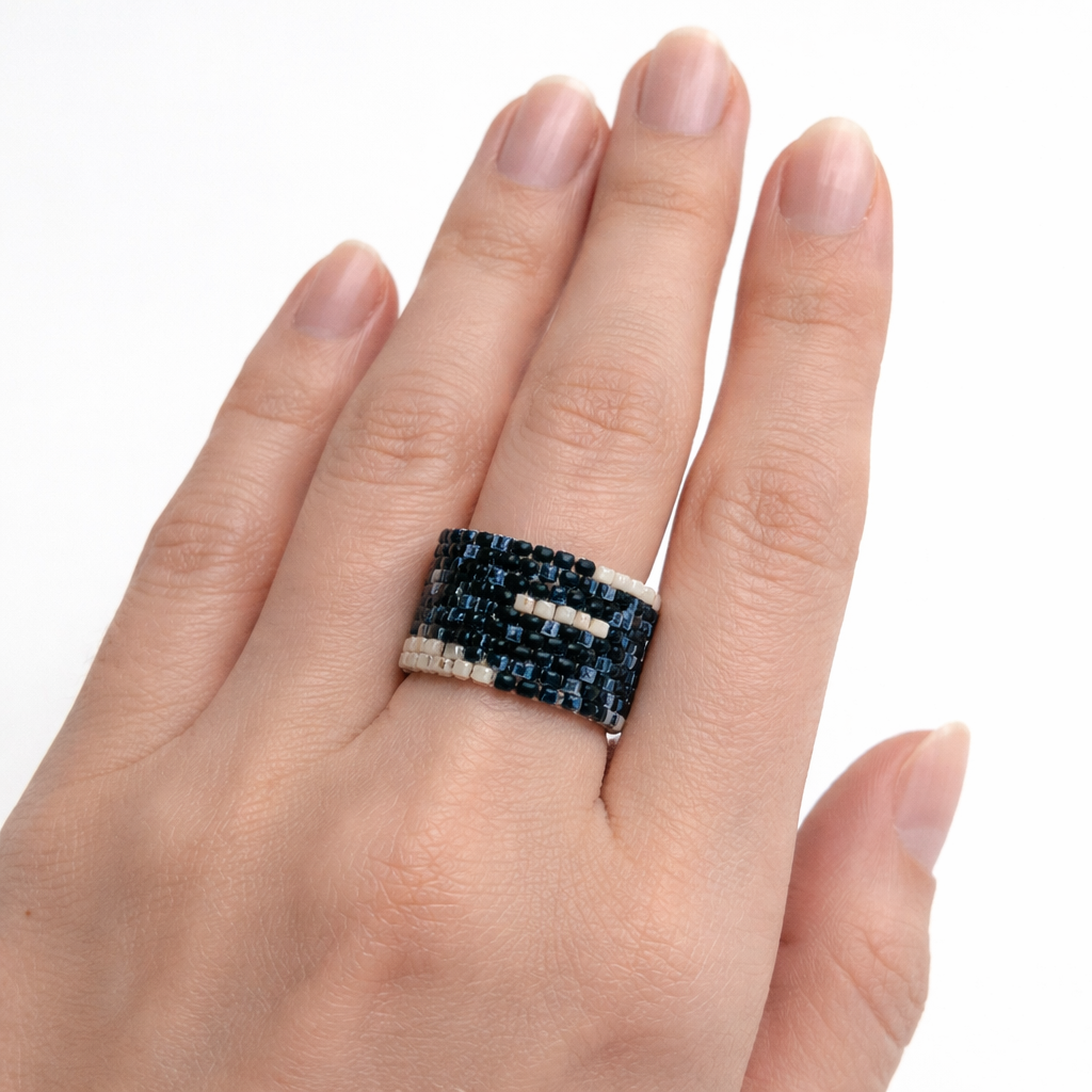 Bague noir-2