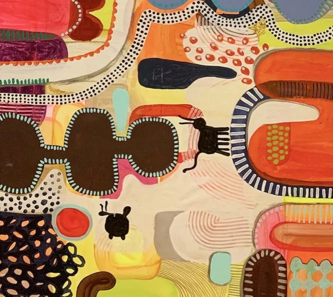 Détail, alebrije Vero