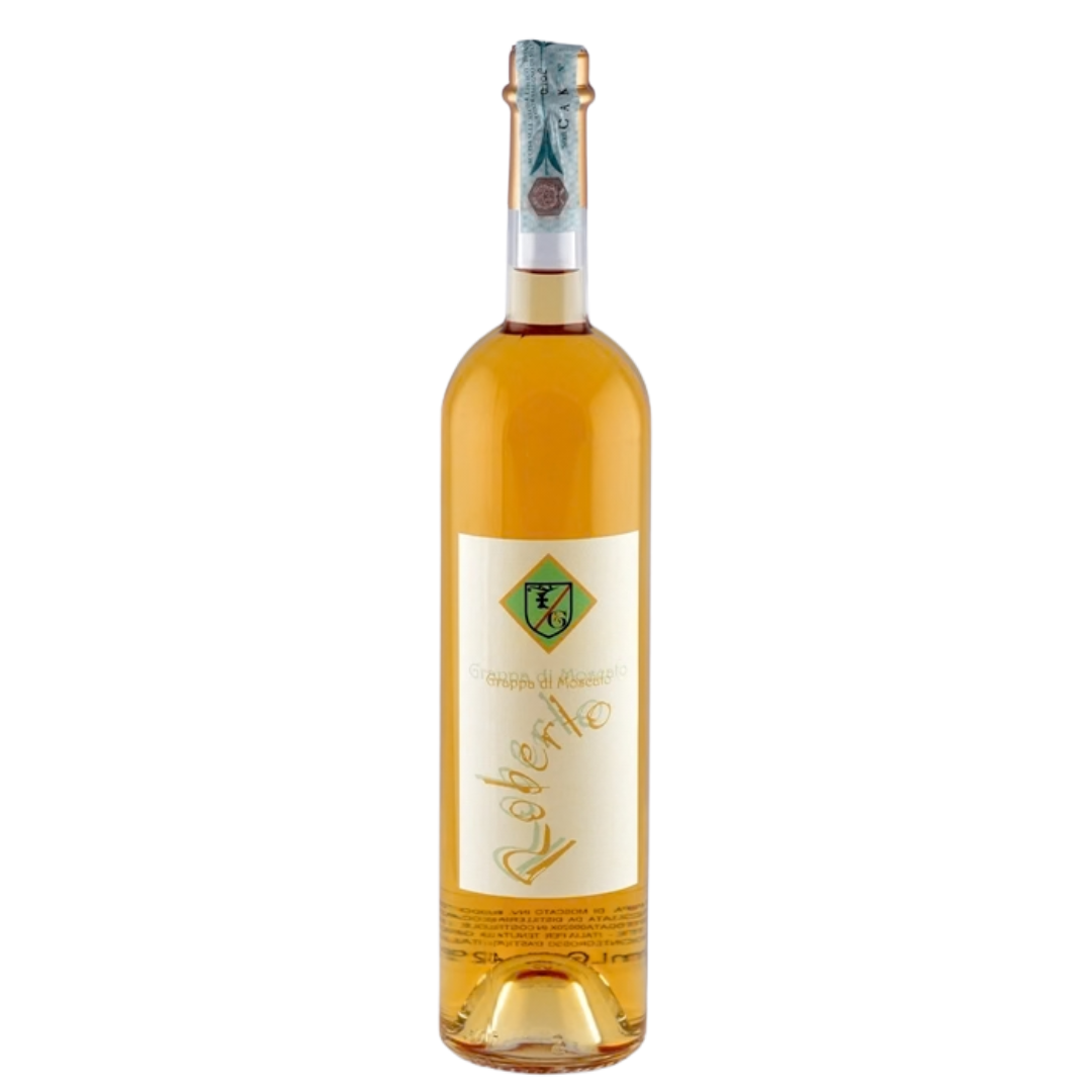 Grappa gialla di Moscato (Copy)