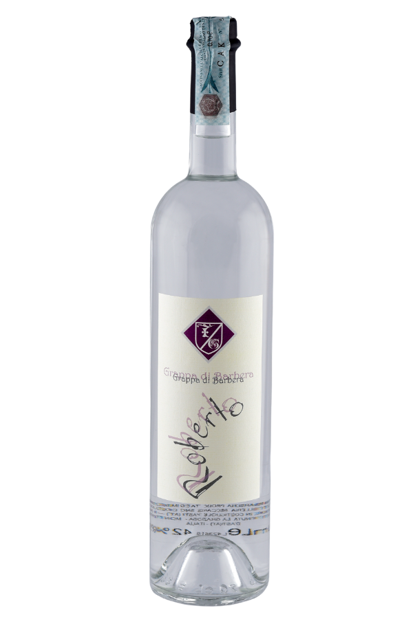 Grappa bianca di Barbera