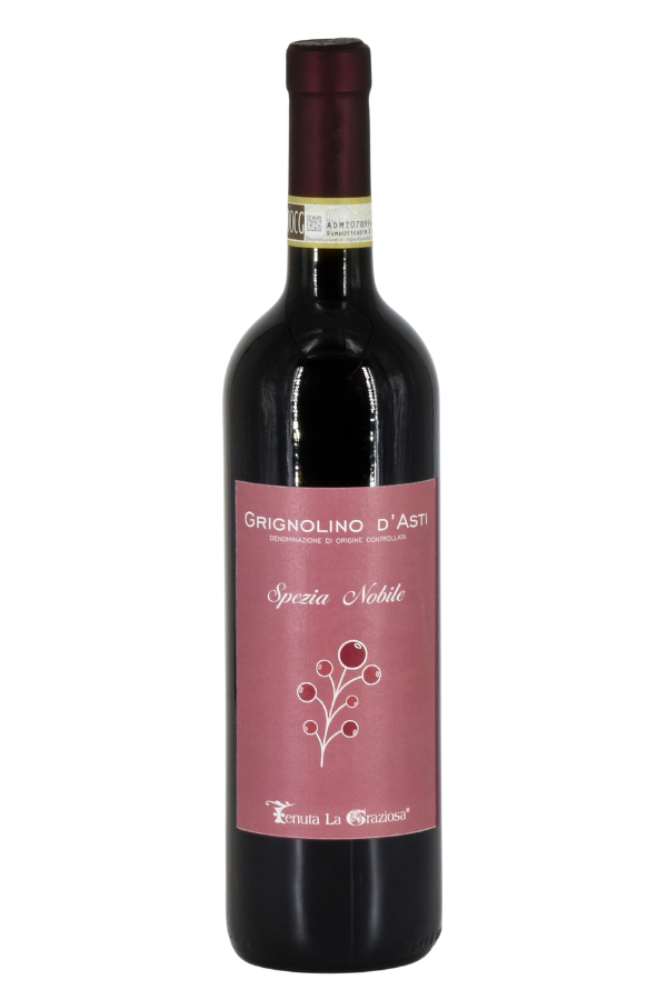 Grignolino d’Asti DOC Spezia Nobile