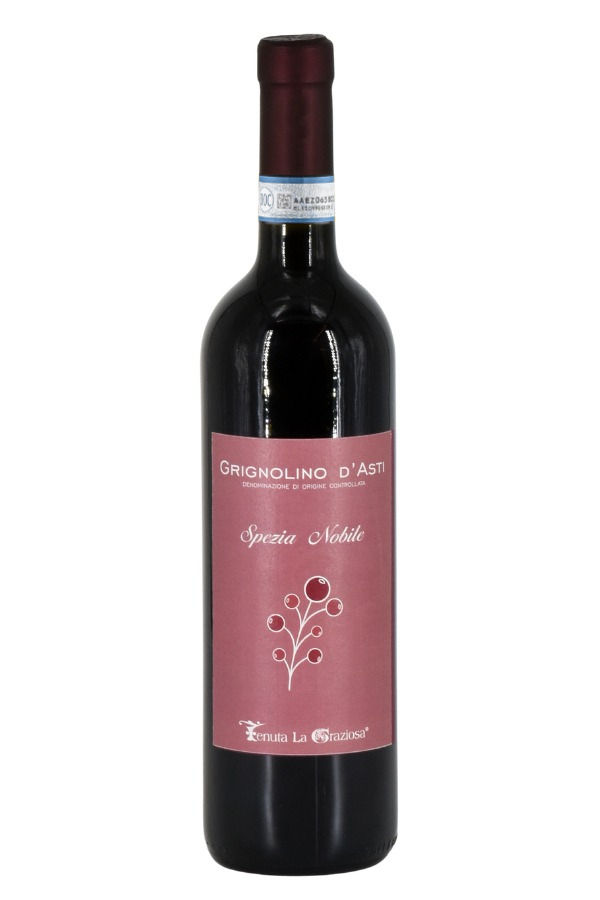 Grignolino d’Asti DOC Spezia Nobile